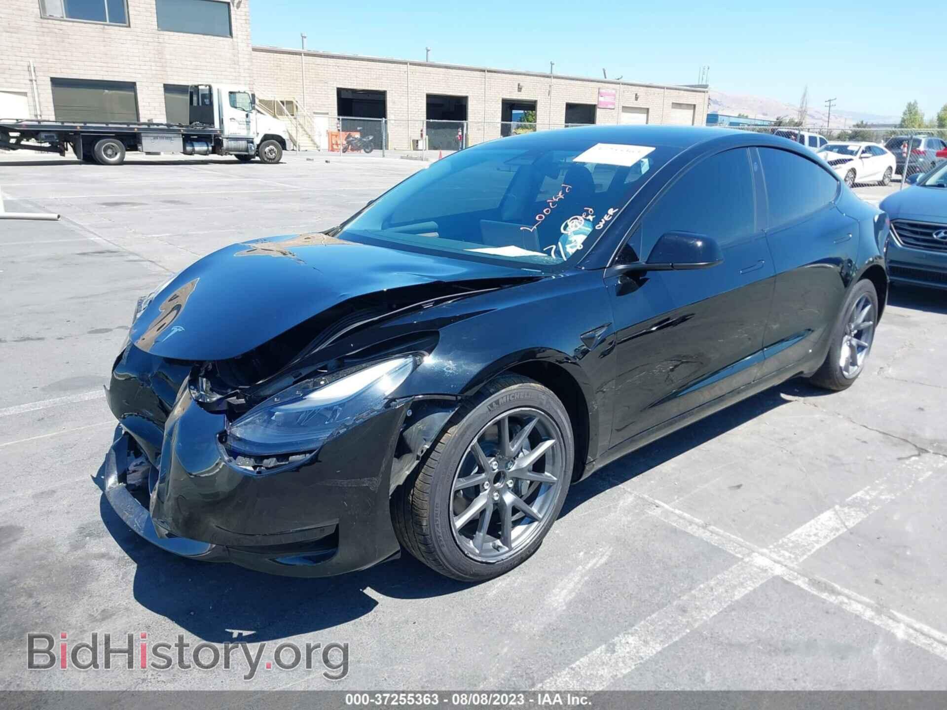 2023 TESLA MODEL 3 - VIN: 5YJ3E1EA0PF519079 - Photo 2