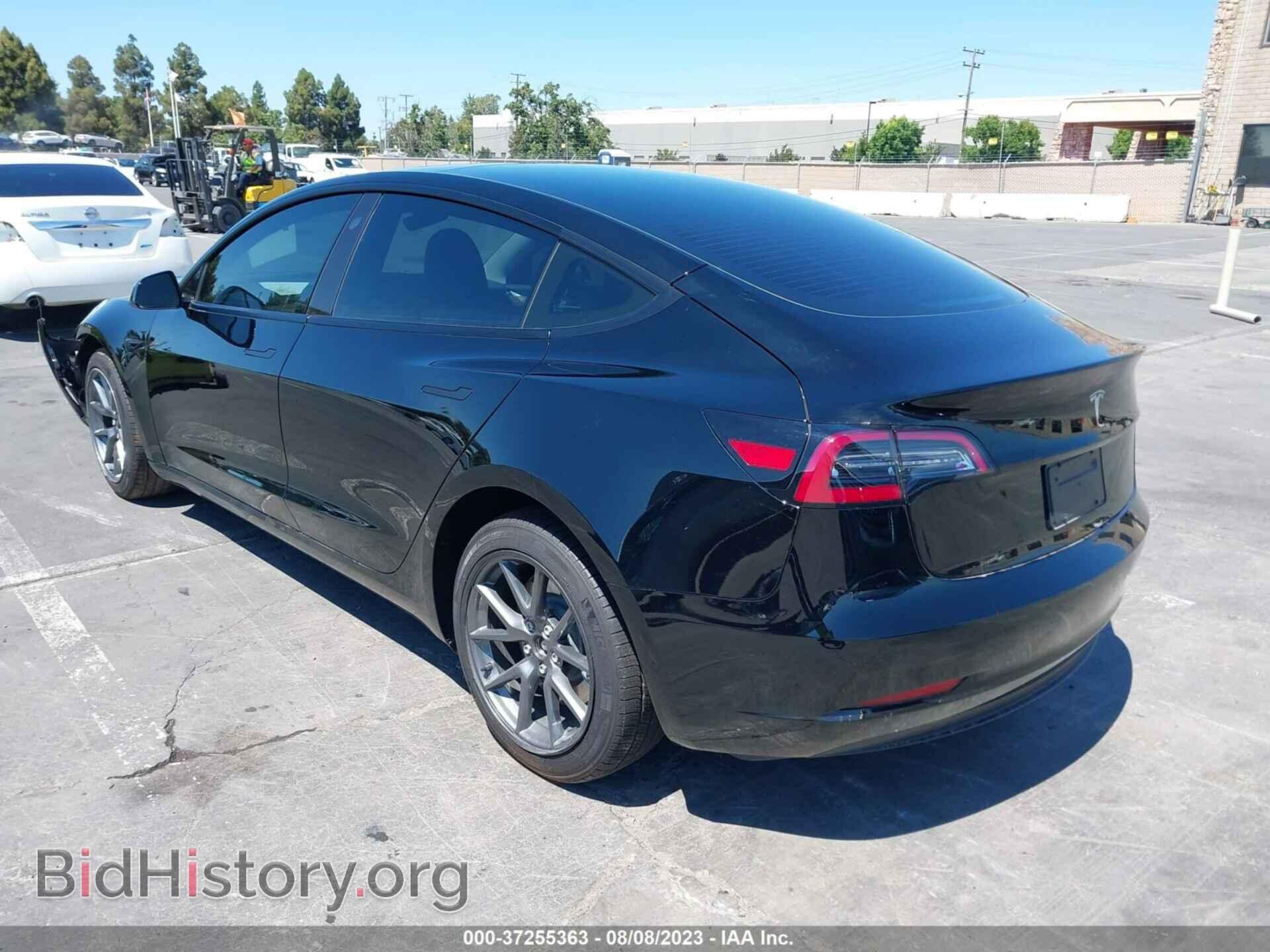 2023 TESLA MODEL 3 - VIN: 5YJ3E1EA0PF519079 - Photo 3
