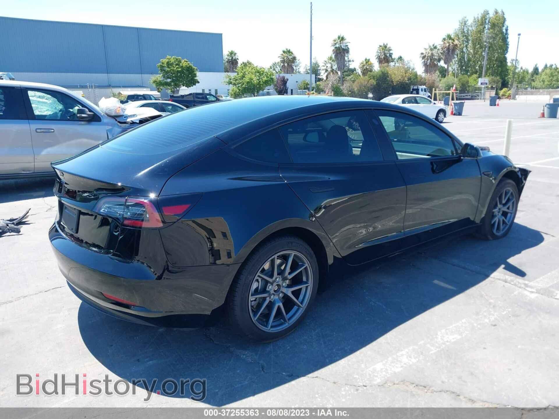 2023 TESLA MODEL 3 - VIN: 5YJ3E1EA0PF519079 - Photo 4