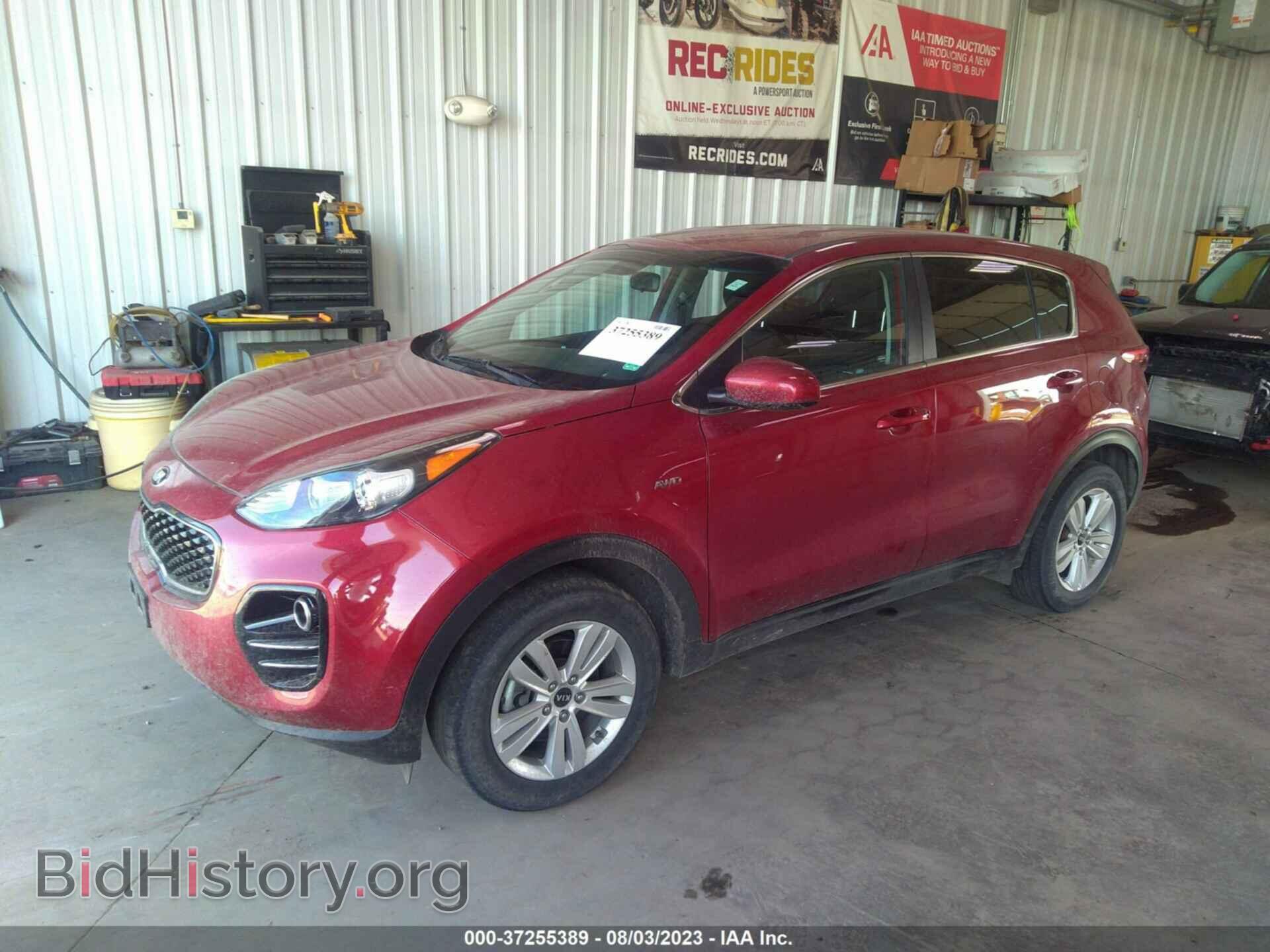 2018 KIA SPORTAGE - VIN: KNDPMCAC6J7440407 - Фото 2