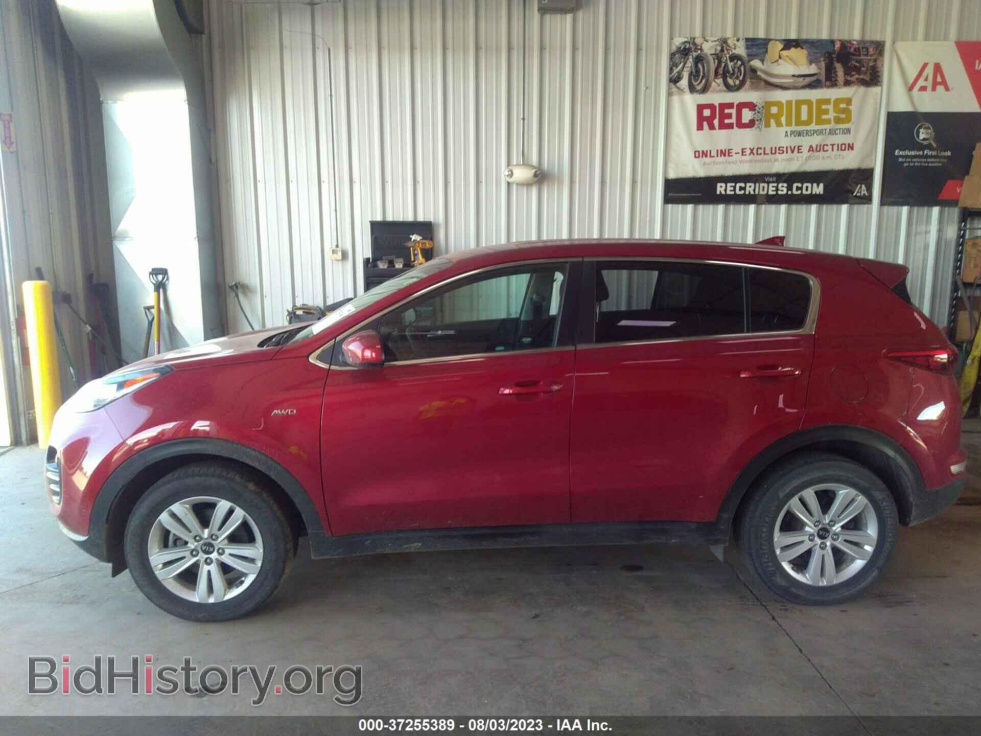 2018 KIA SPORTAGE - VIN: KNDPMCAC6J7440407 - Фото 13