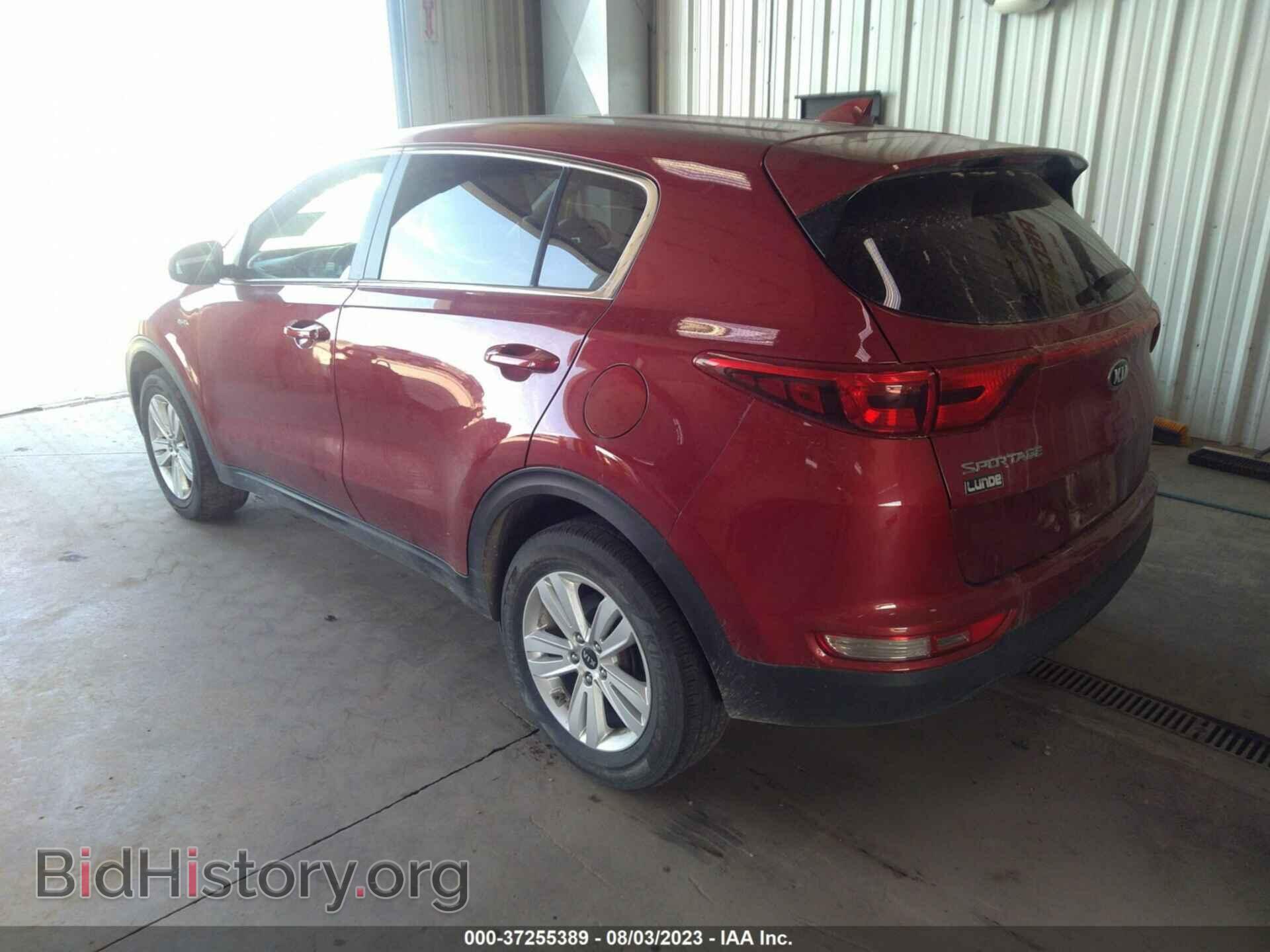 2018 KIA SPORTAGE - VIN: KNDPMCAC6J7440407 - Фото 3