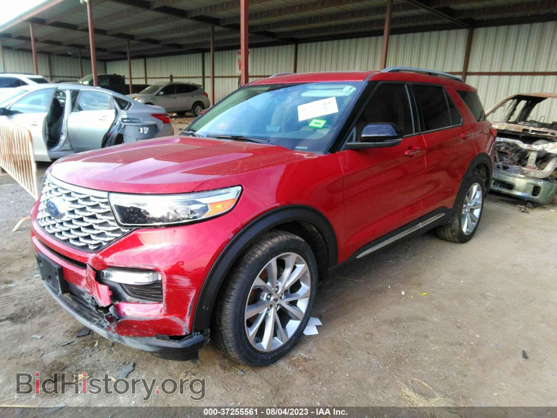 2022 FORD EXPLORER - VIN: 1FM5K8HC5NGA32305 - Фото 2