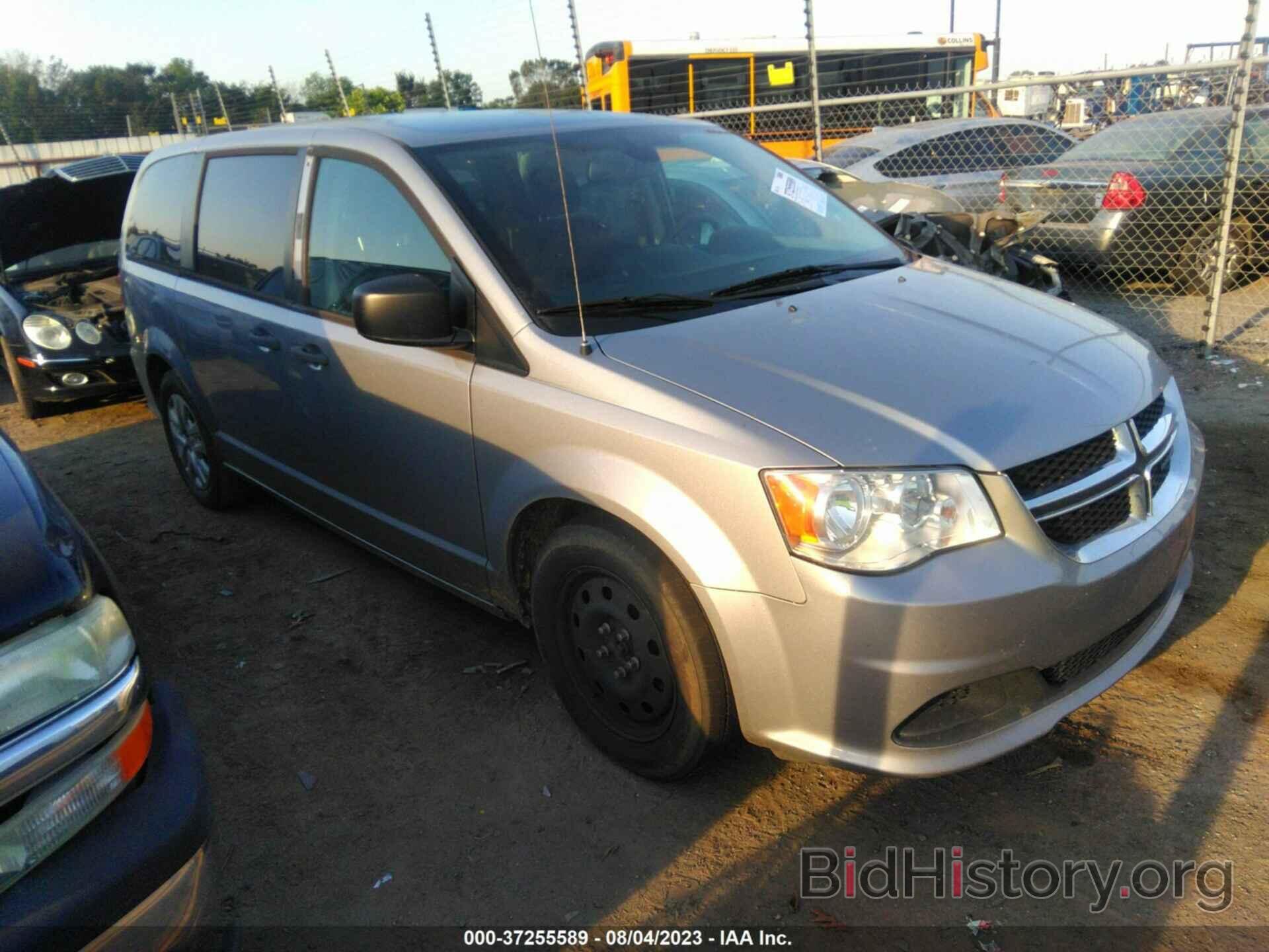 Photo 2C4RDGBG6KR778536 - DODGE GRAND CARAVAN 2019