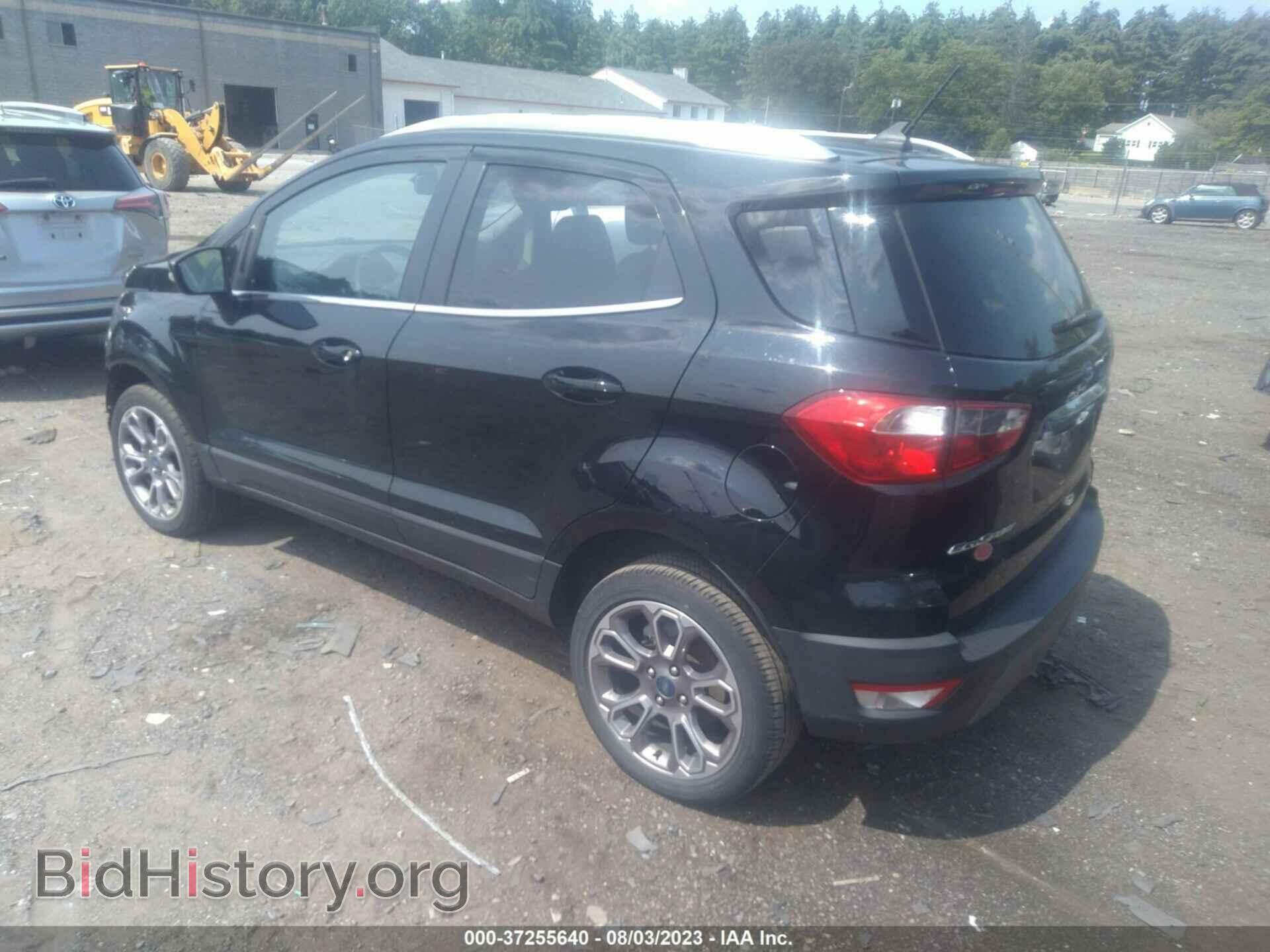 2020 FORD ECOSPORT - VIN: MAJ6S3KL0LC328492 - Фото 3