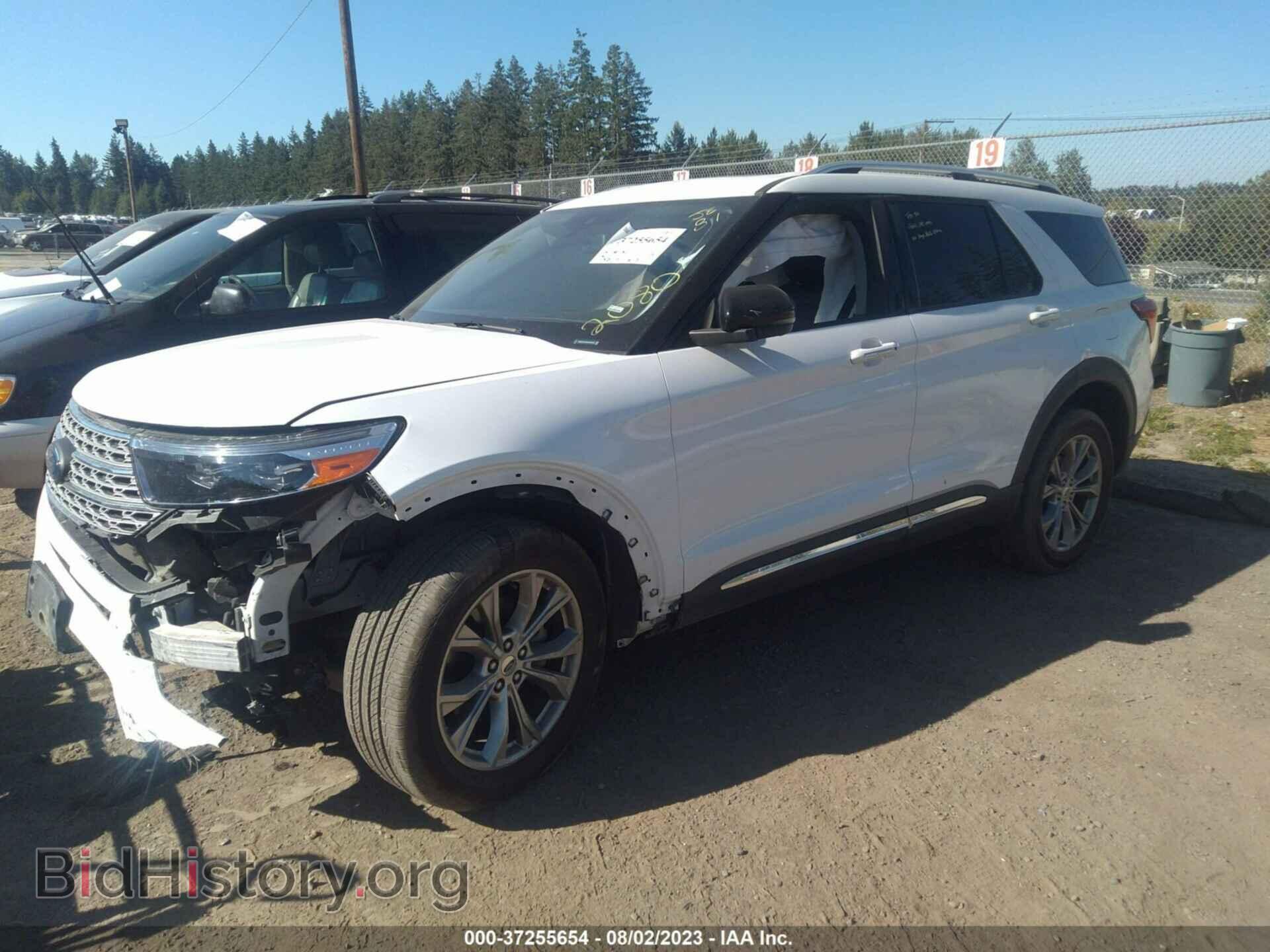 2021 FORD EXPLORER - VIN: 1FMSK8FH4MGB52080 - Photo 2
