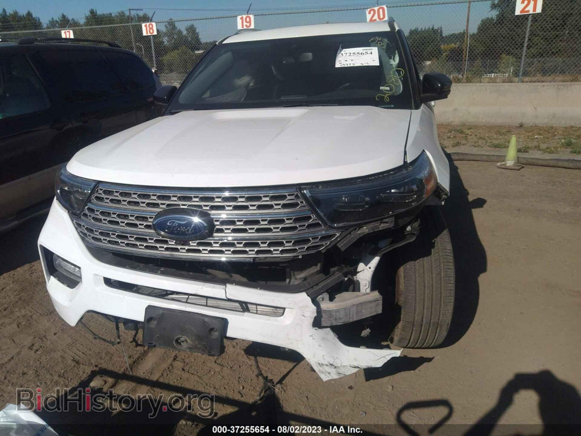 2021 FORD EXPLORER - VIN: 1FMSK8FH4MGB52080 - Photo 6