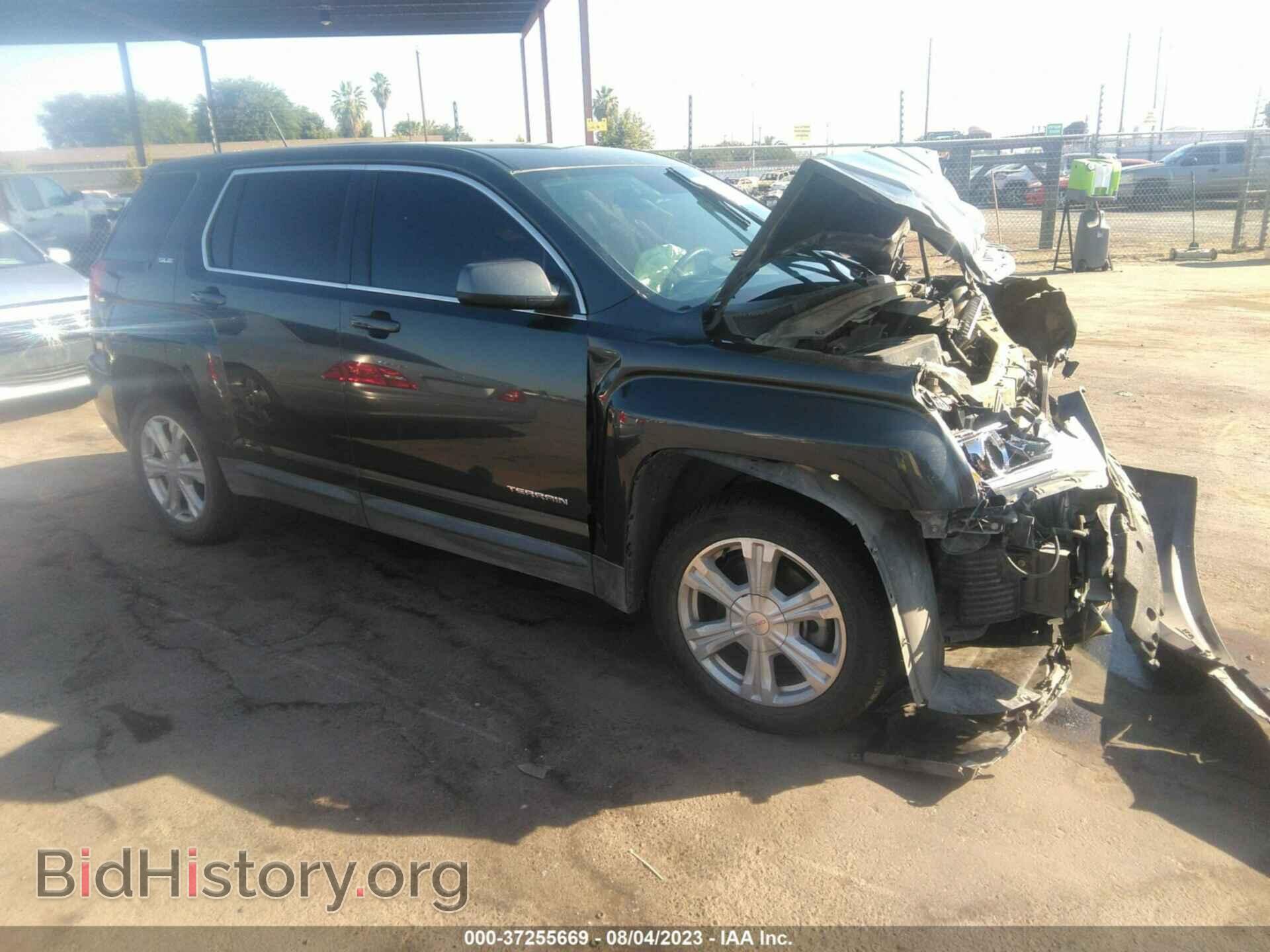 Фотография 2GKALMEK5H6144793 - GMC TERRAIN 2017