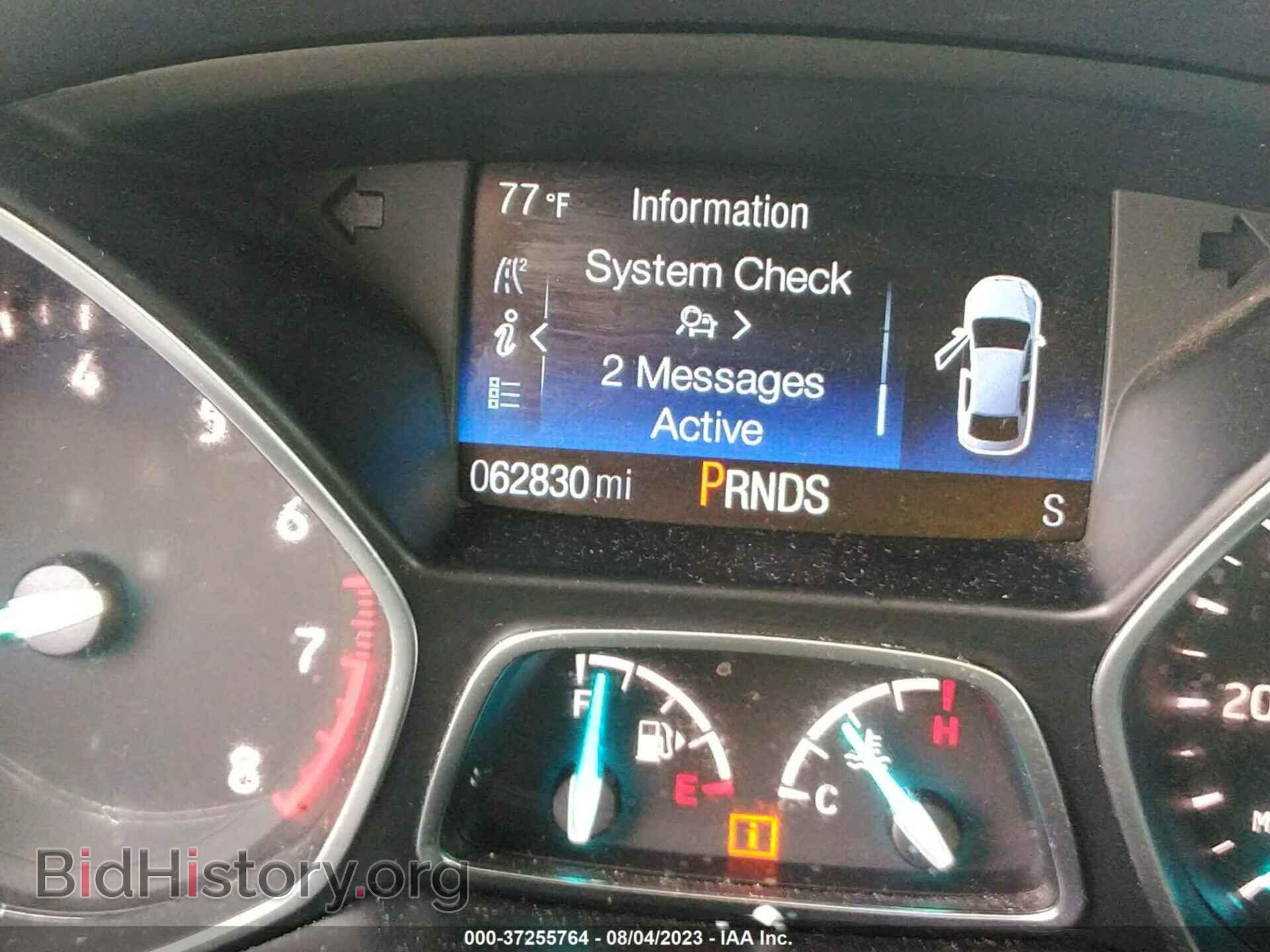 2018 FORD ESCAPE - VIN: 1FMCU0F71JUC73119 - Фото 7