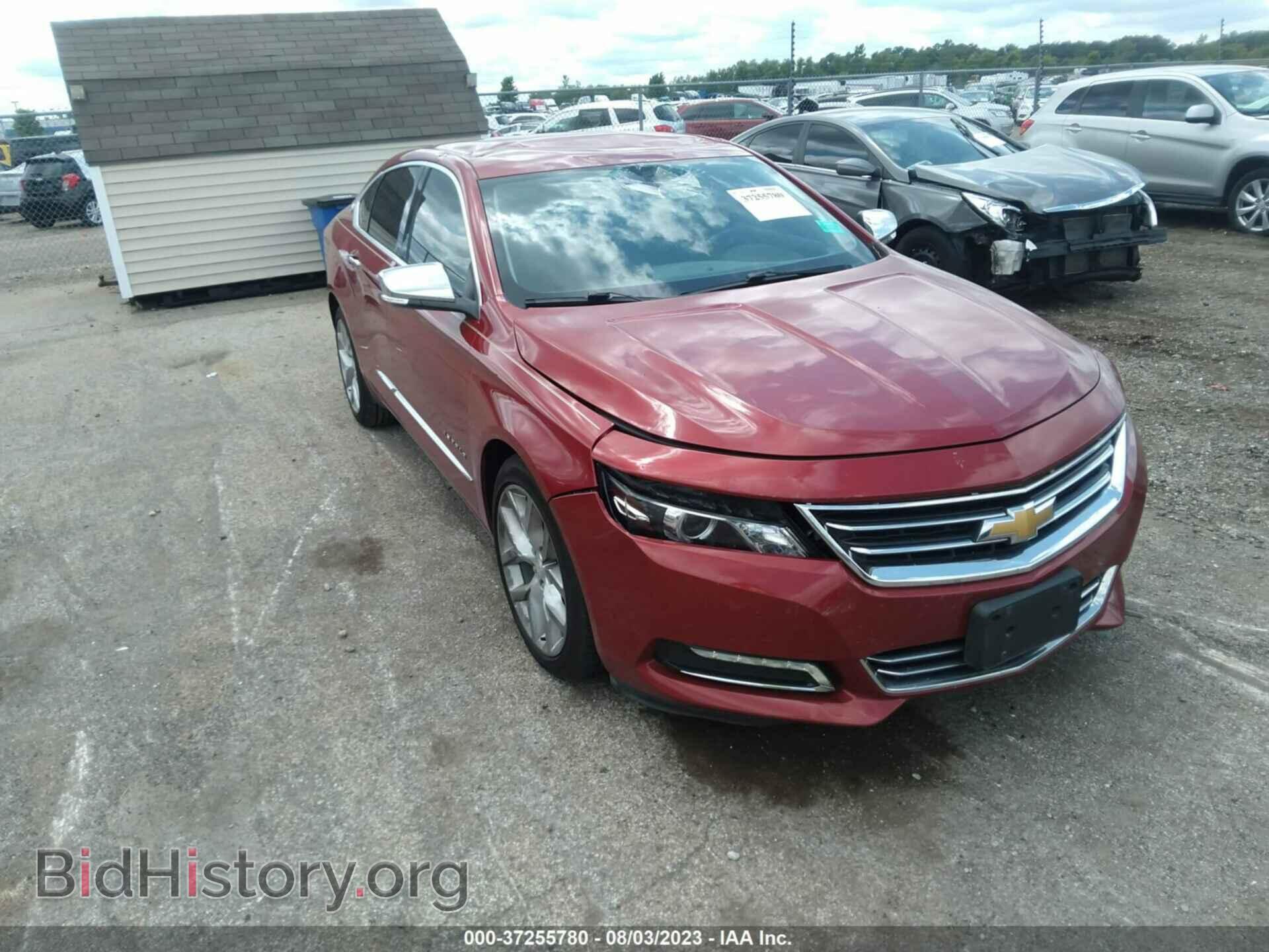 Фотография 2G1165S32F9216298 - CHEVROLET IMPALA 2015