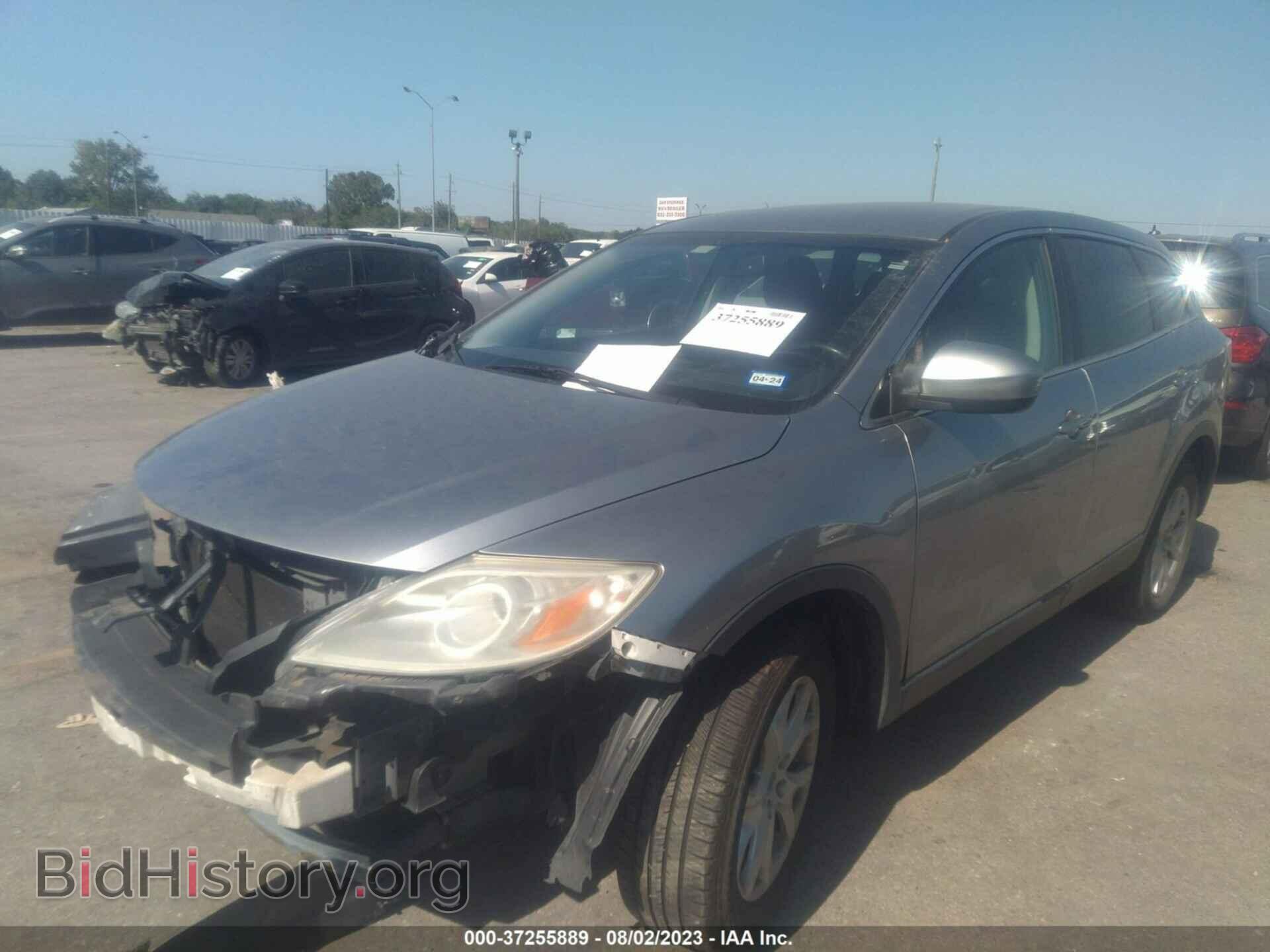 2012 MAZDA CX-9 - VIN: JM3TB2BA3C0354342 - Фото 2