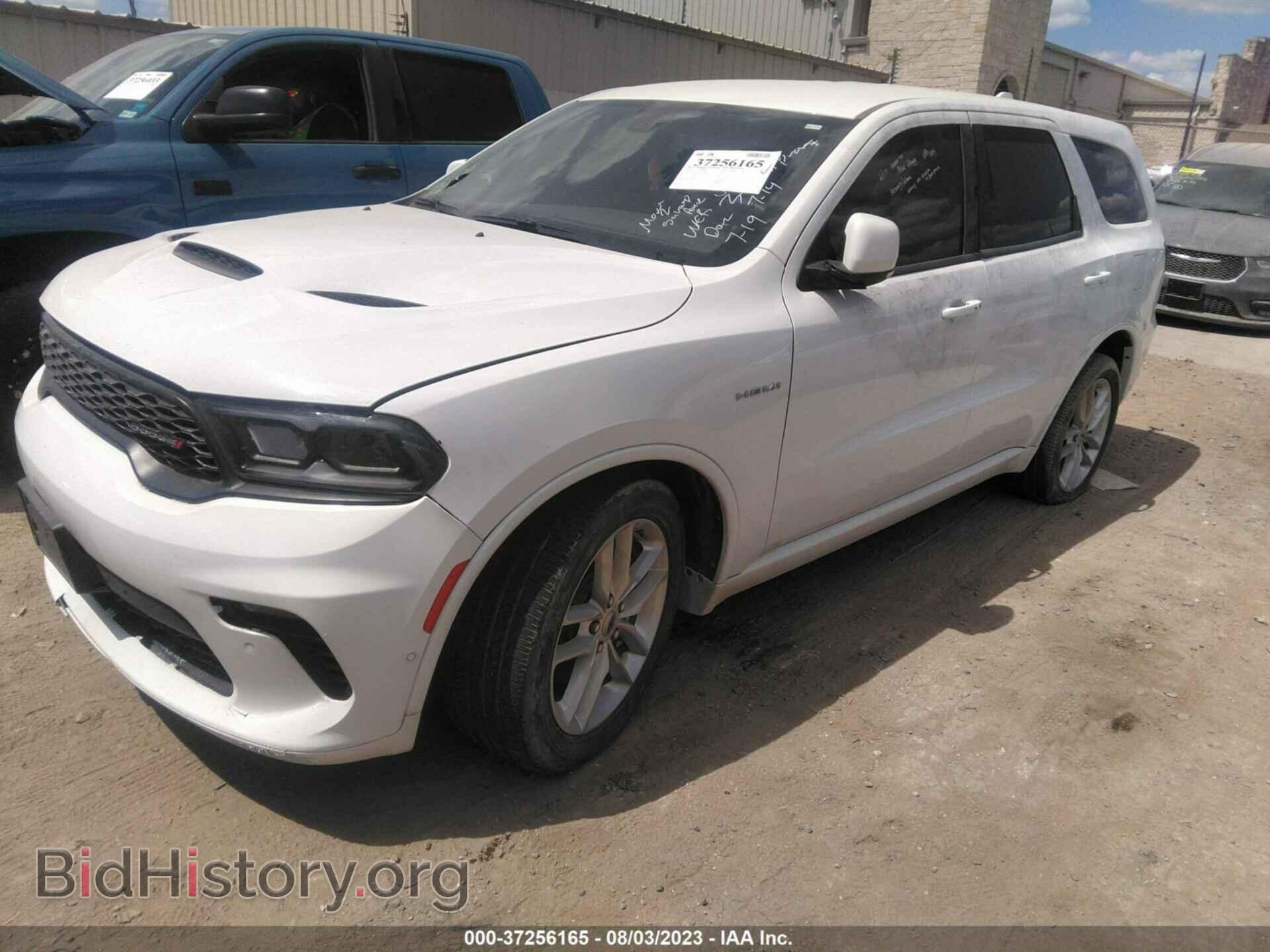 2022 DODGE DURANGO - VIN: 1C4SDHCT0NC130142 - Photo 2