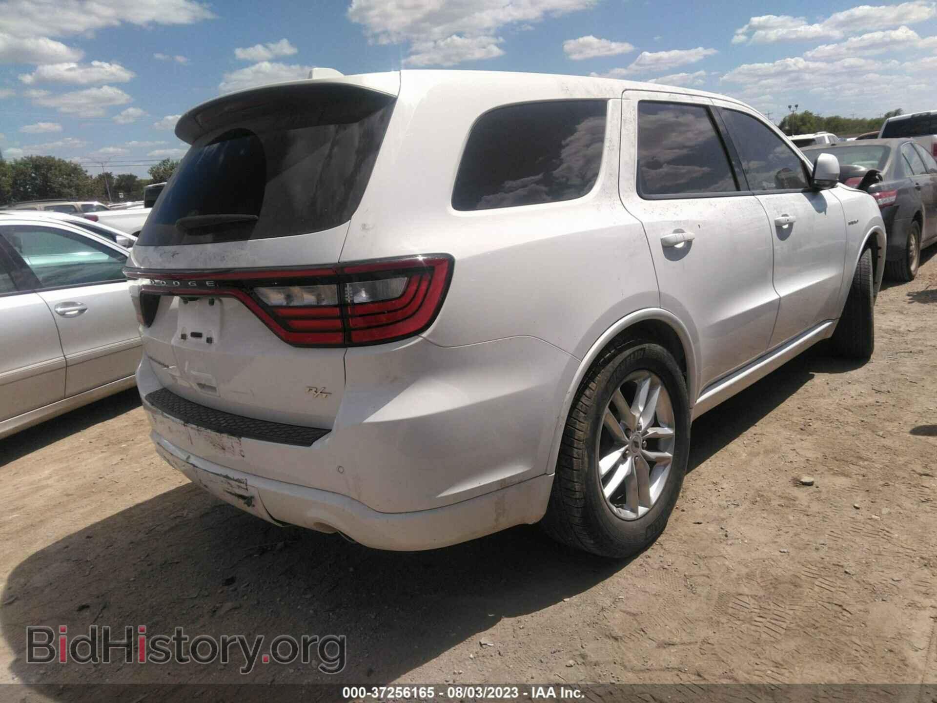 2022 DODGE DURANGO - VIN: 1C4SDHCT0NC130142 - Photo 4