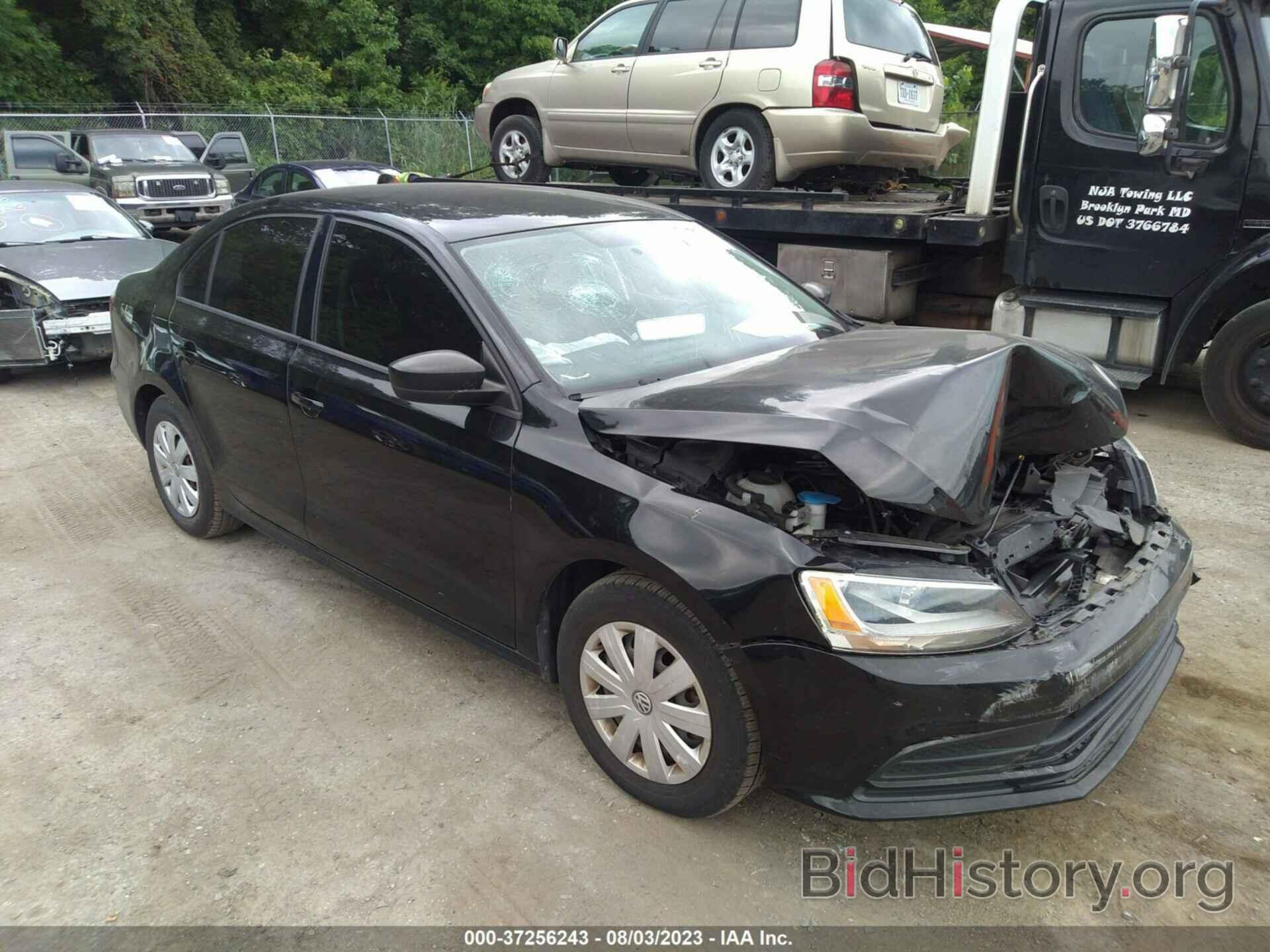 Photo 3VW267AJ8GM418558 - VOLKSWAGEN JETTA SEDAN 2016