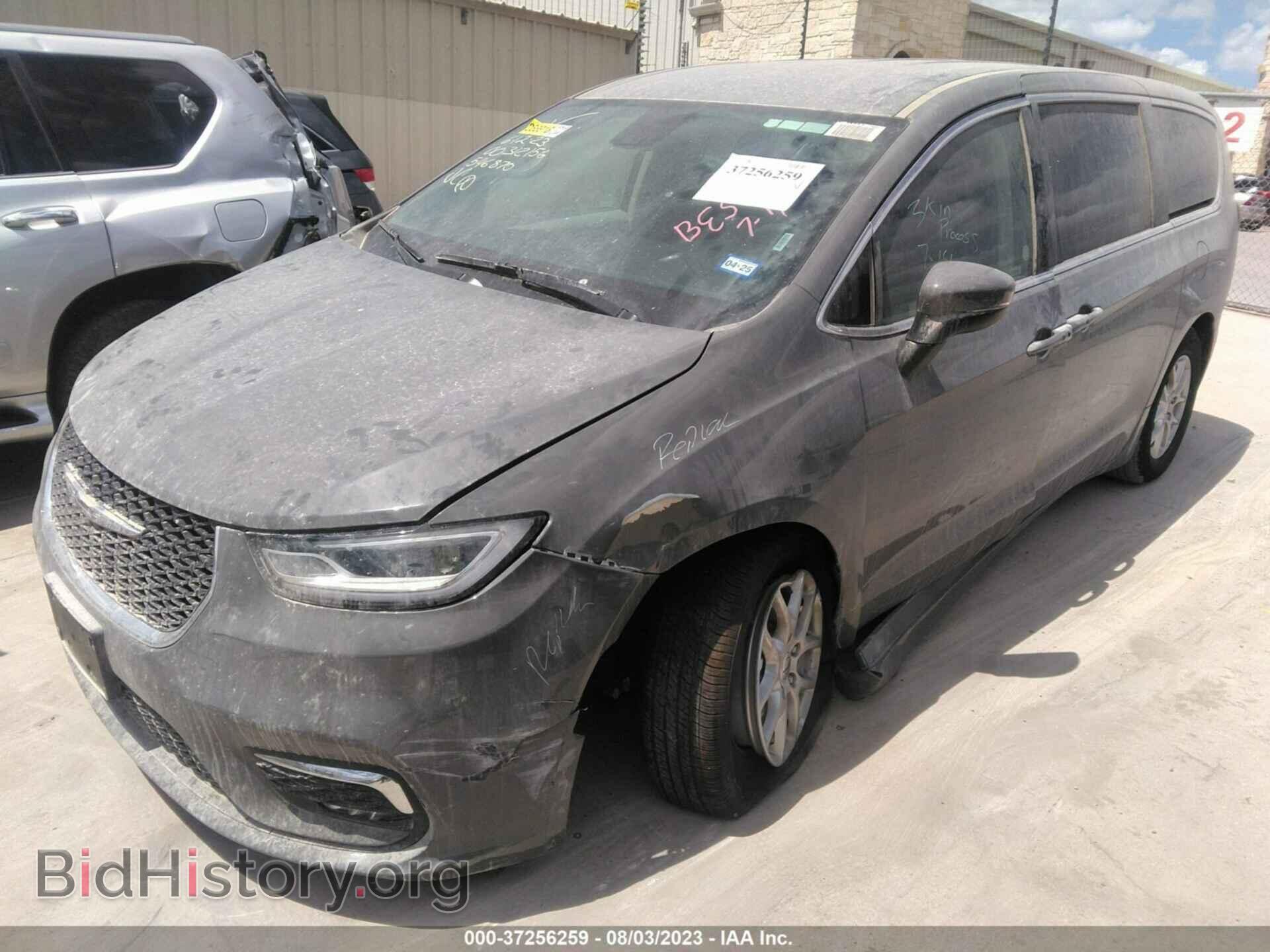 2023 CHRYSLER PACIFICA - VIN: 2C4RC1BGXPR546870 - Фото 2