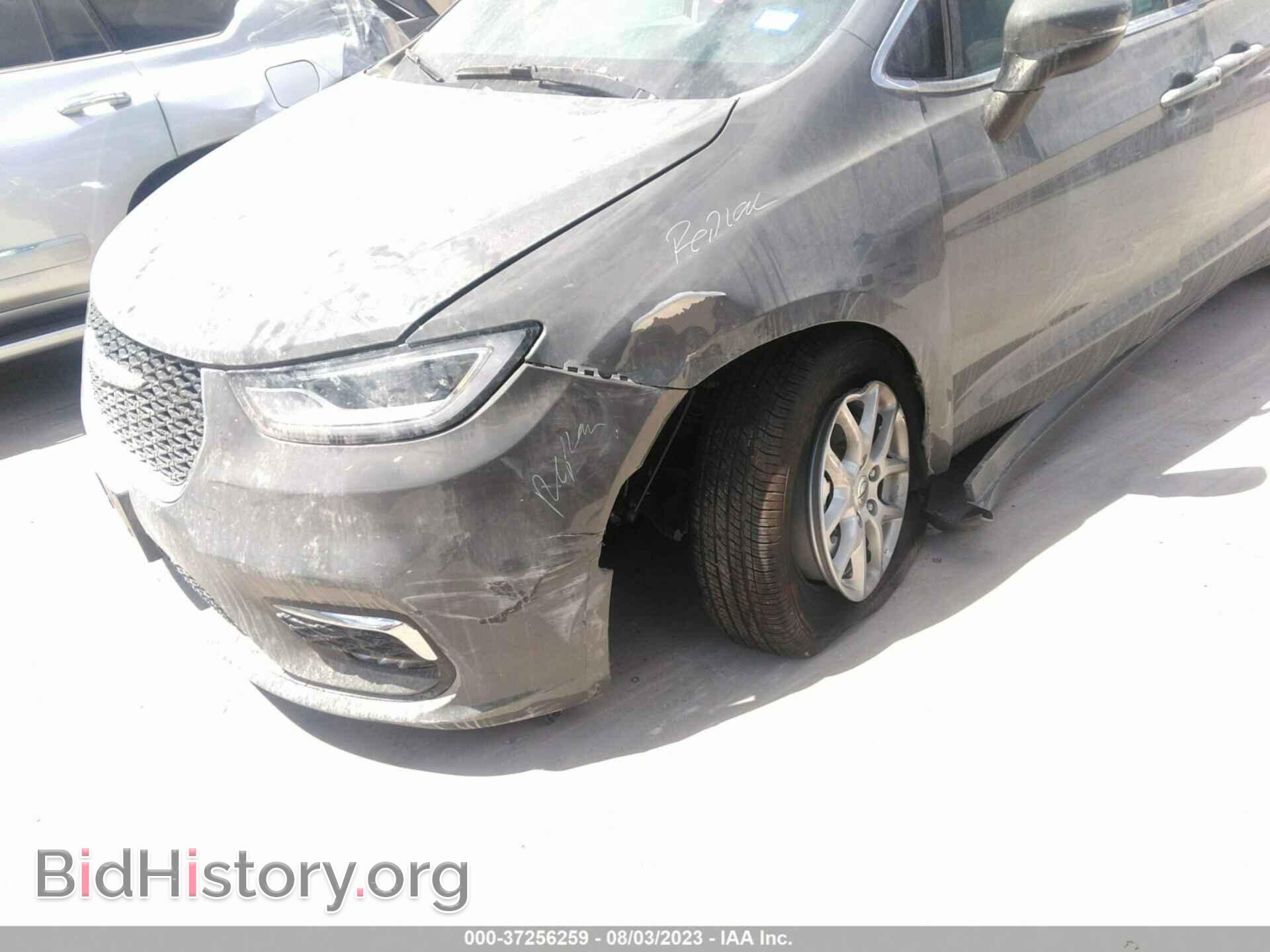 2023 CHRYSLER PACIFICA - VIN: 2C4RC1BGXPR546870 - Фото 6