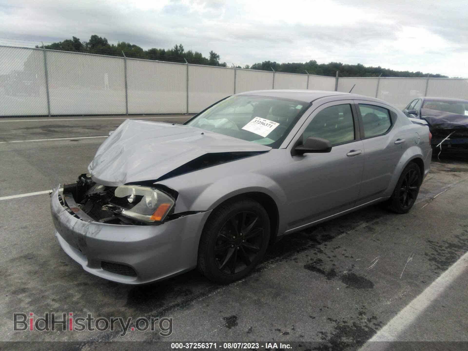 2014 DODGE AVENGER - VIN: 1C3CDZAB4EN203087 - Photo 2
