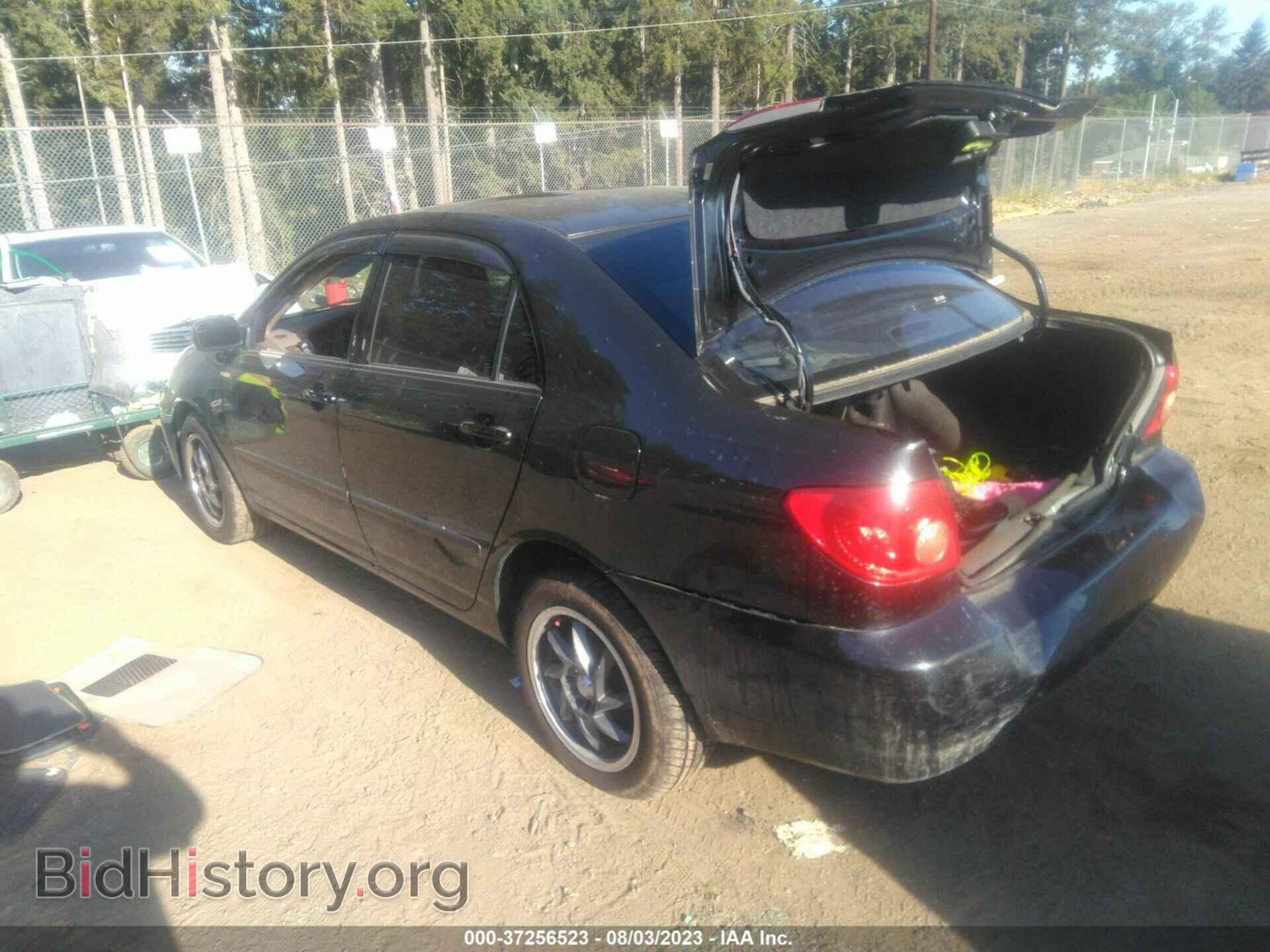 2007 TOYOTA COROLLA - VIN: JTDBR32E770102978 - Фото 3