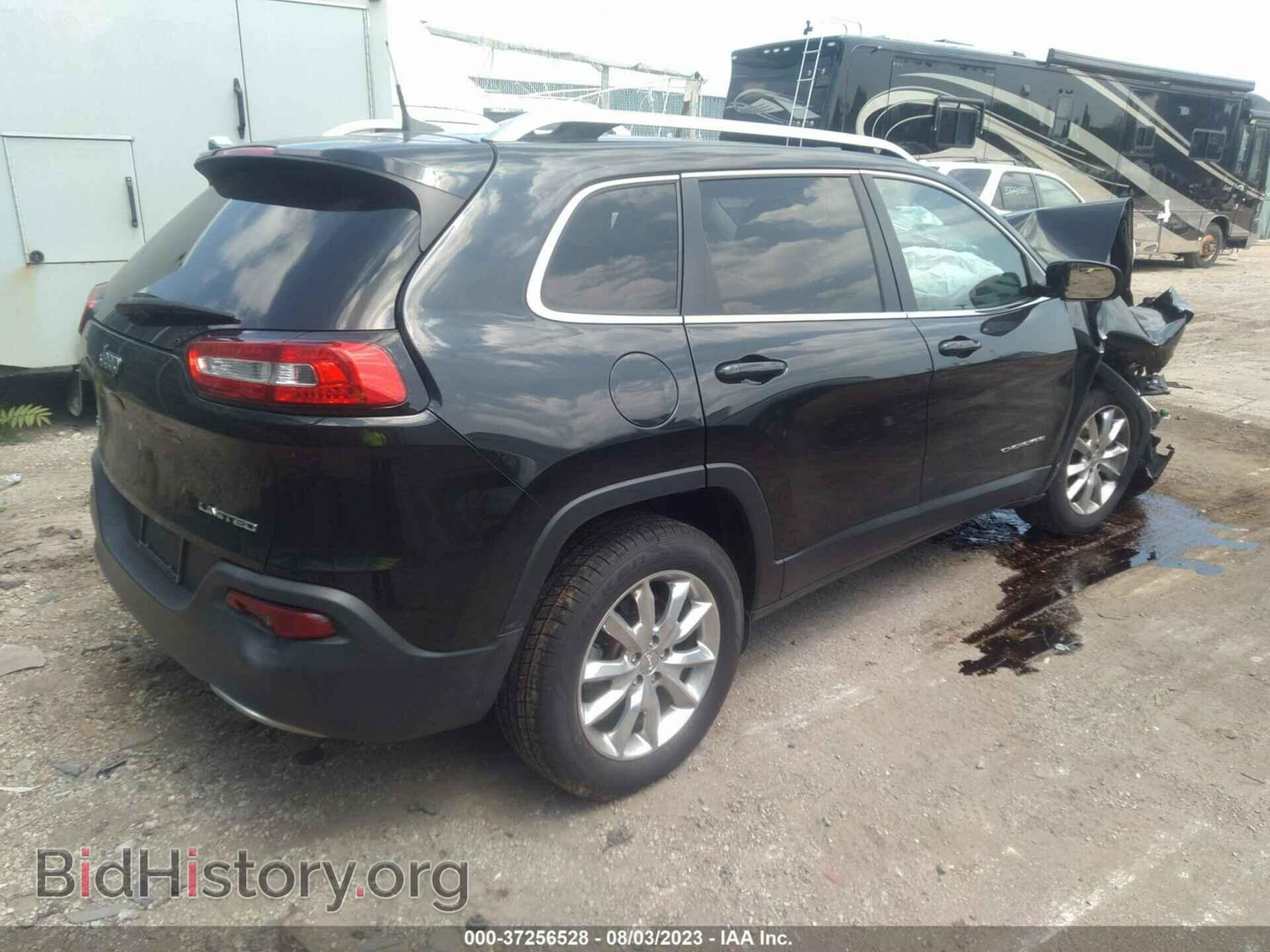 2016 JEEP CHEROKEE - VIN: 1C4PJMDB2GW103149 - Фото 4