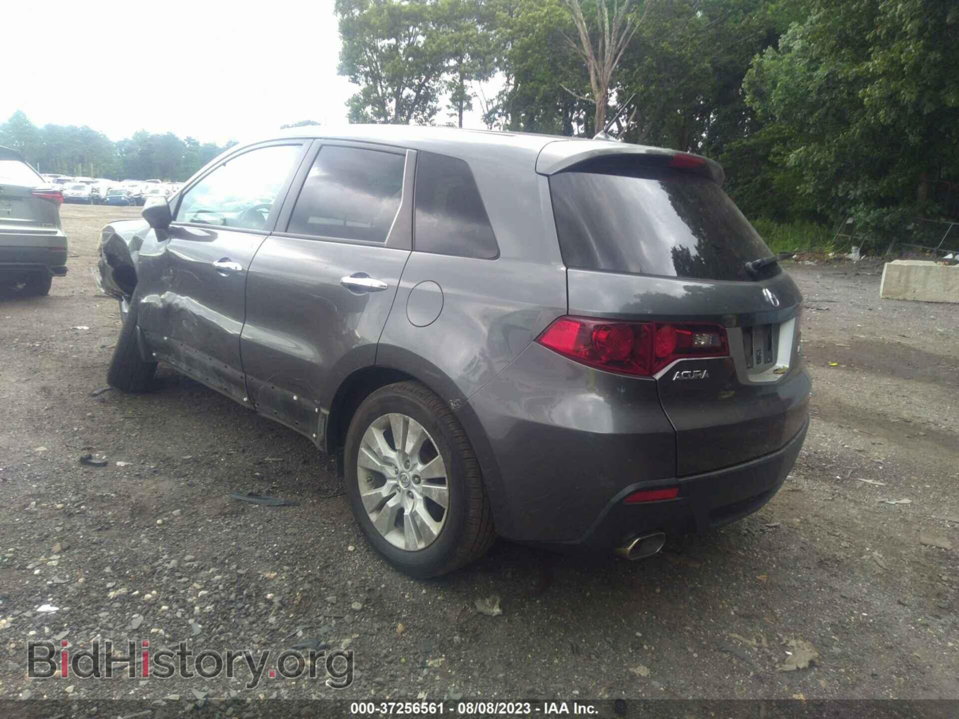 2010 ACURA RDX - VIN: 5J8TB1H27AA001078 - Фото 3