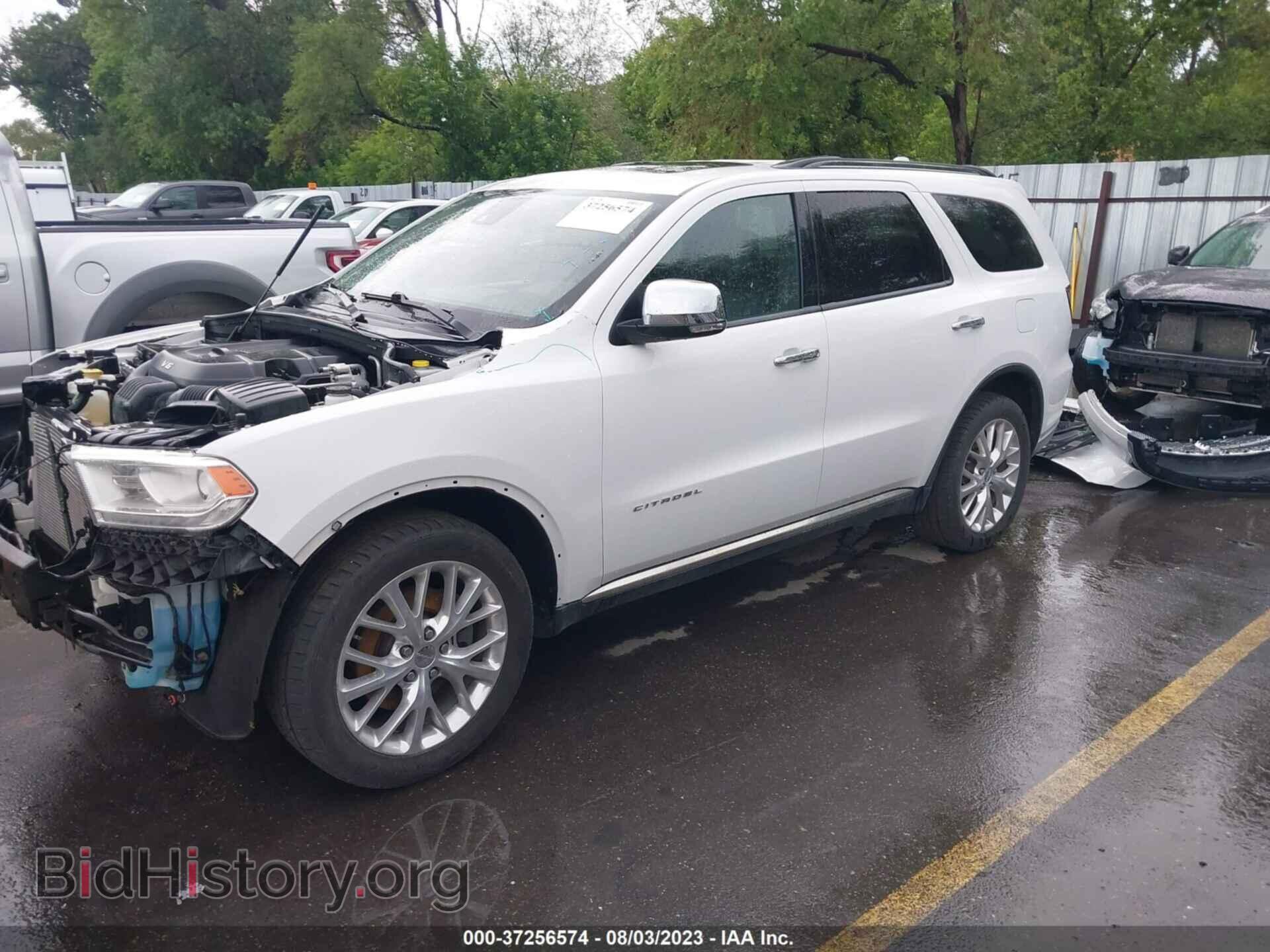 2014 DODGE DURANGO - VIN: 1C4RDJEGXEC301419 - Фото 2