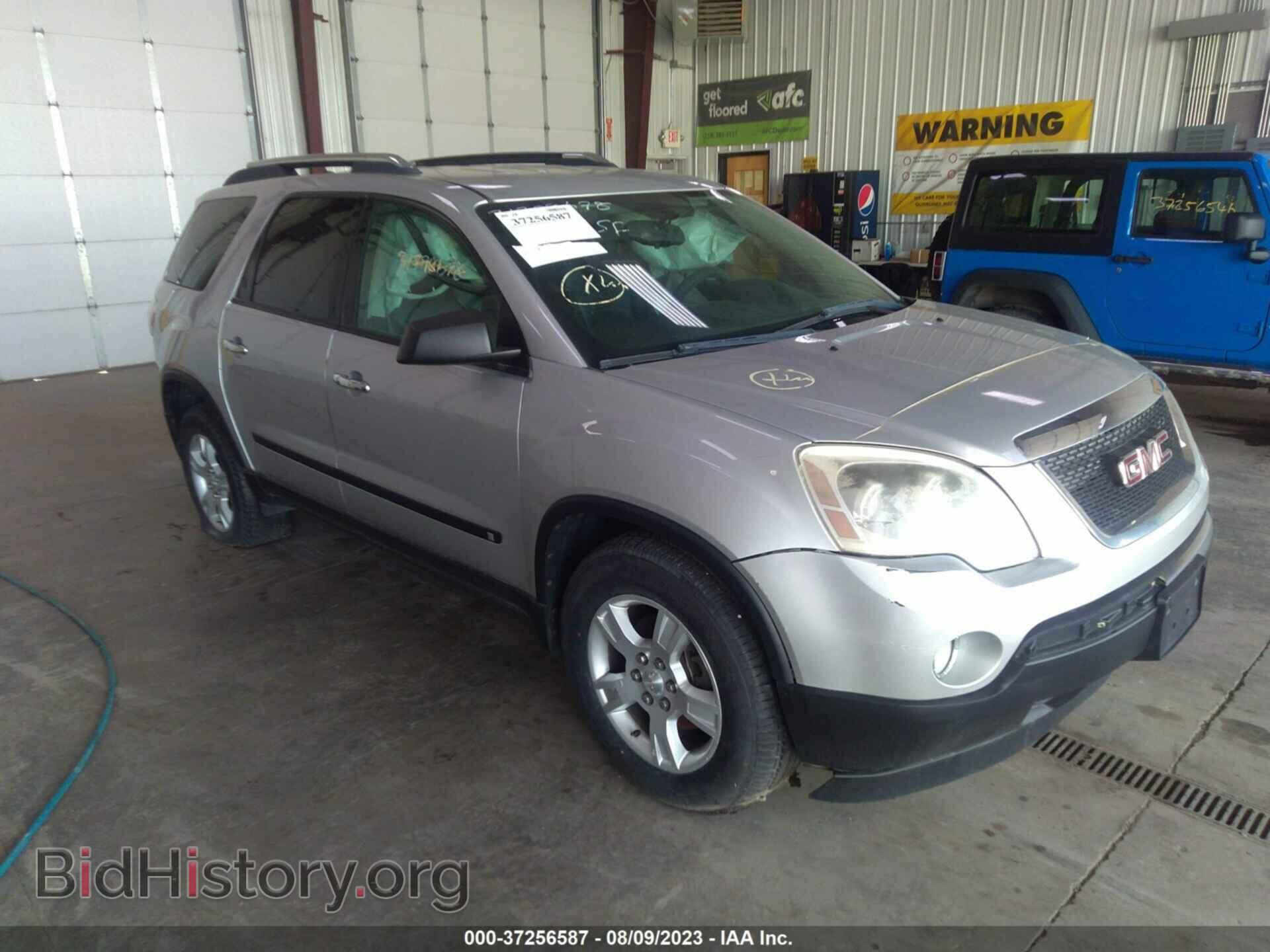 Фотография 1GKER13D69J108876 - GMC ACADIA 2009