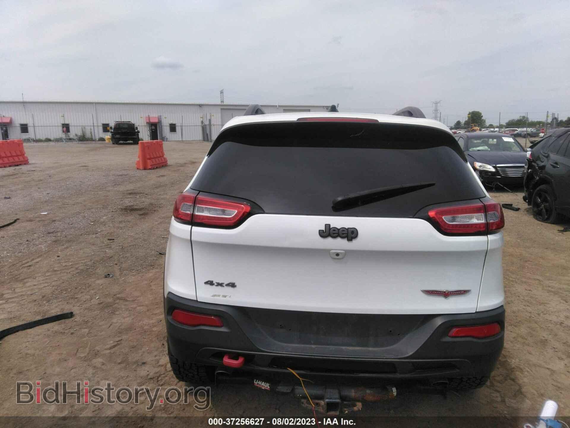 2014 JEEP CHEROKEE - VIN: 1C4PJMBS6EW156694 - Фото 16