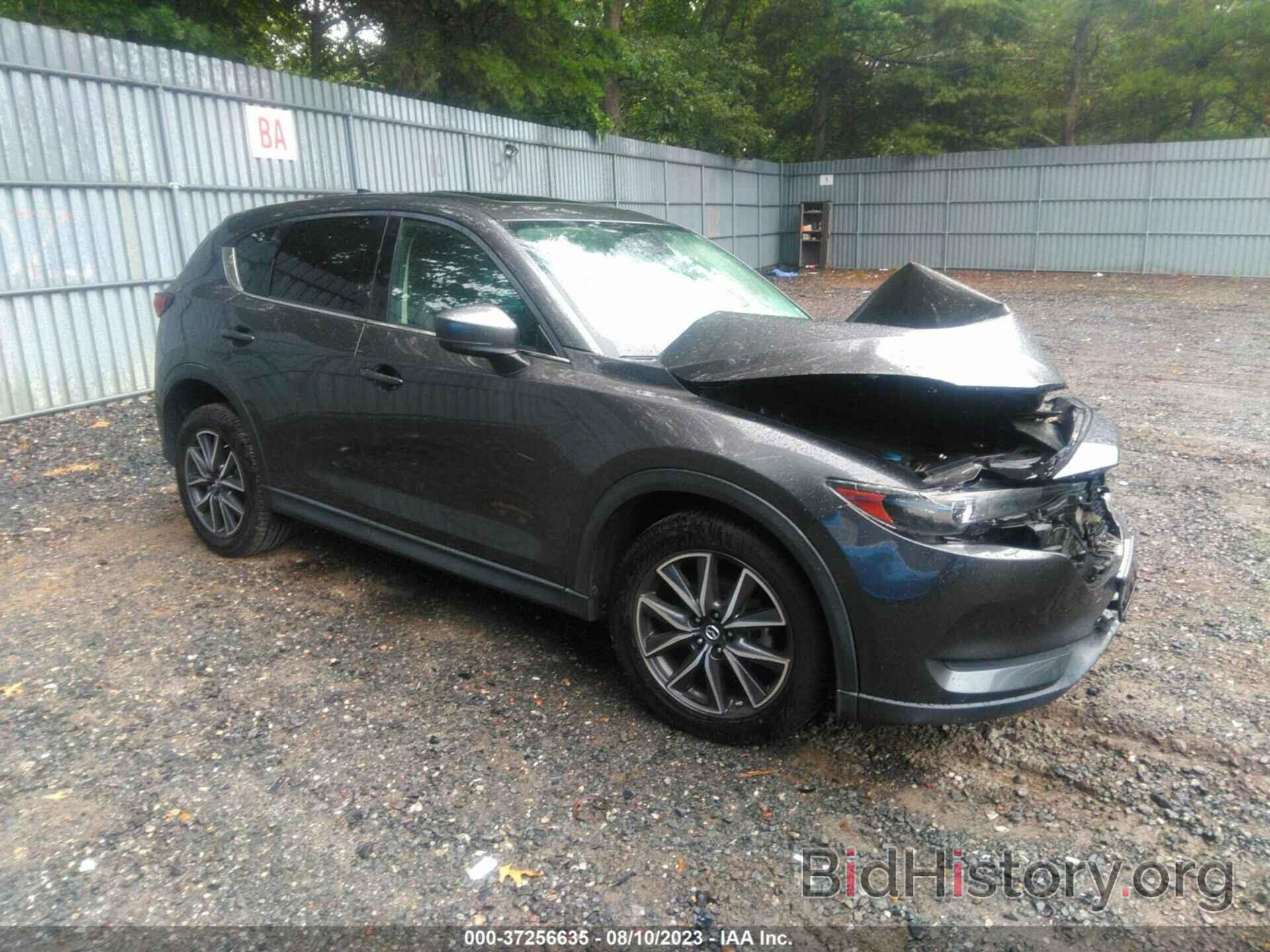 Фотография JM3KFBCM5J1405498 - MAZDA CX-5 2018