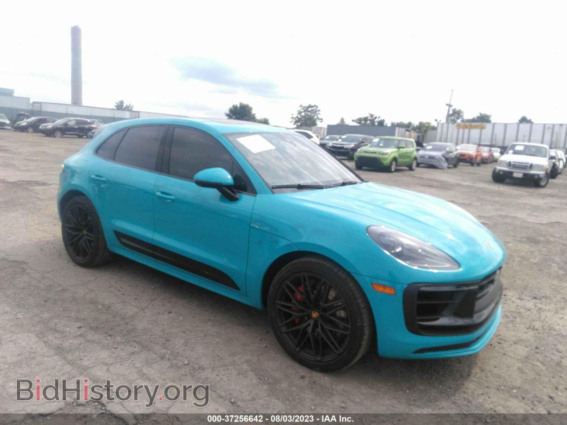 Photo WP1AF2A54NLB30893 - PORSCHE MACAN 2022
