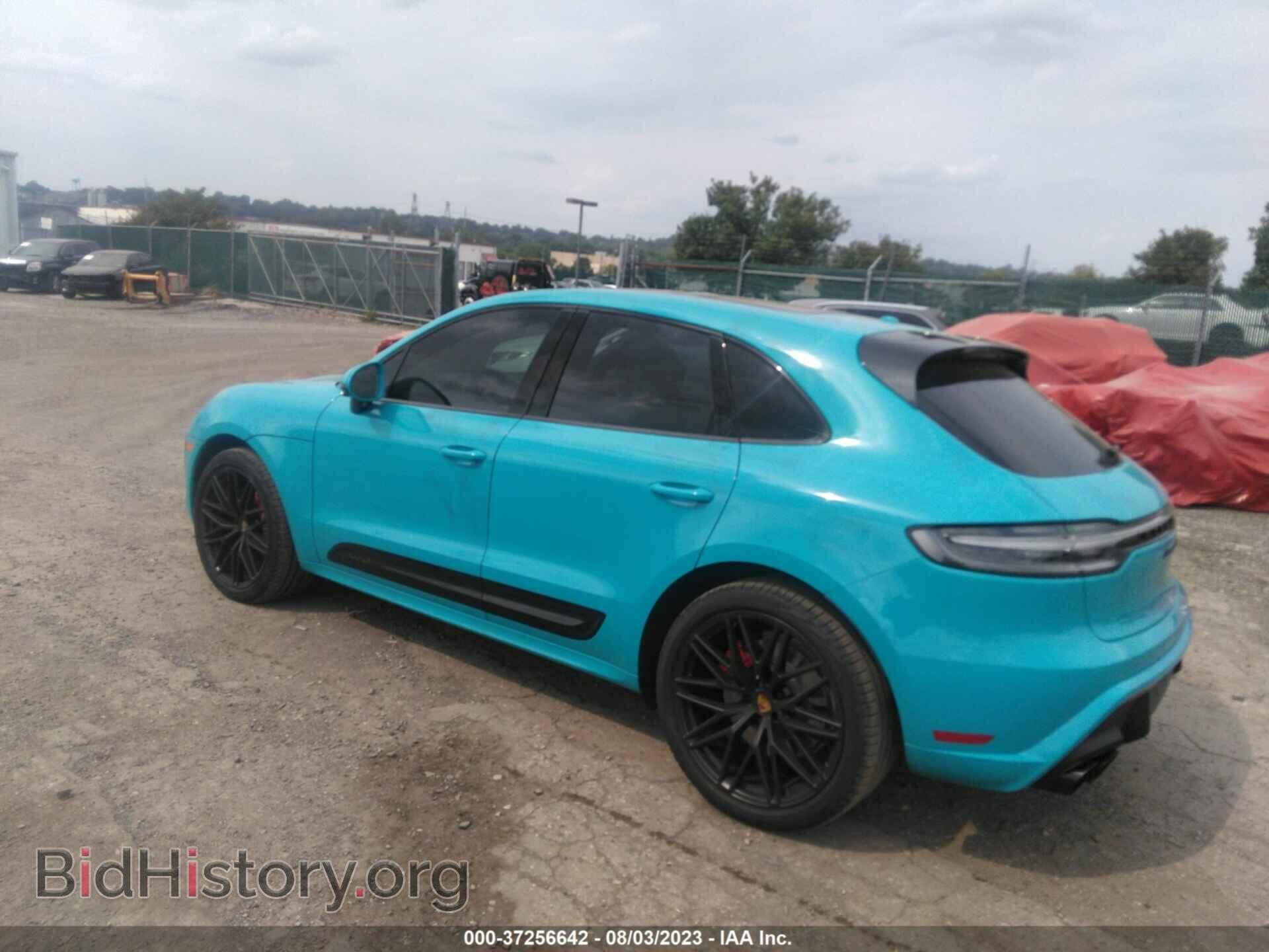 2022 PORSCHE MACAN - VIN: WP1AF2A54NLB30893 - Фото 3