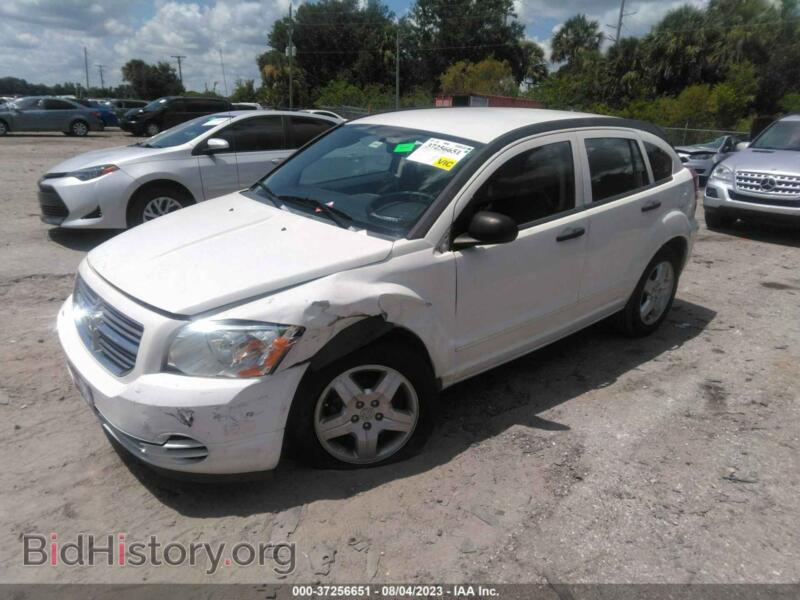 2008 Dodge CALIBER (VIN 1B3HB48B38D649923) — фото 2 из 11