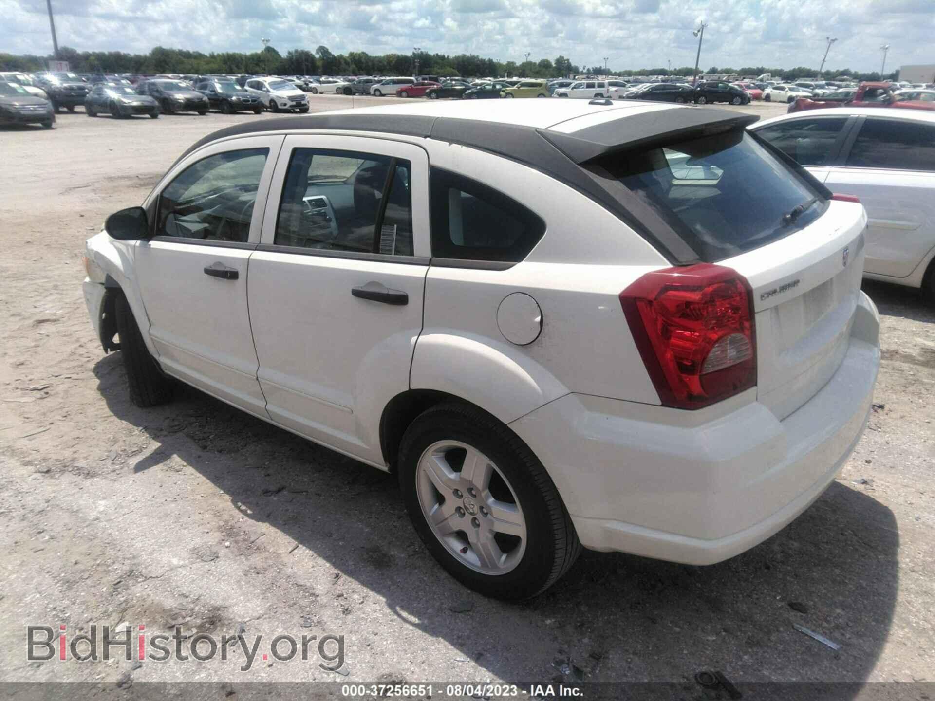2008 DODGE CALIBER - VIN: 1B3HB48B38D649923 - Фото 3