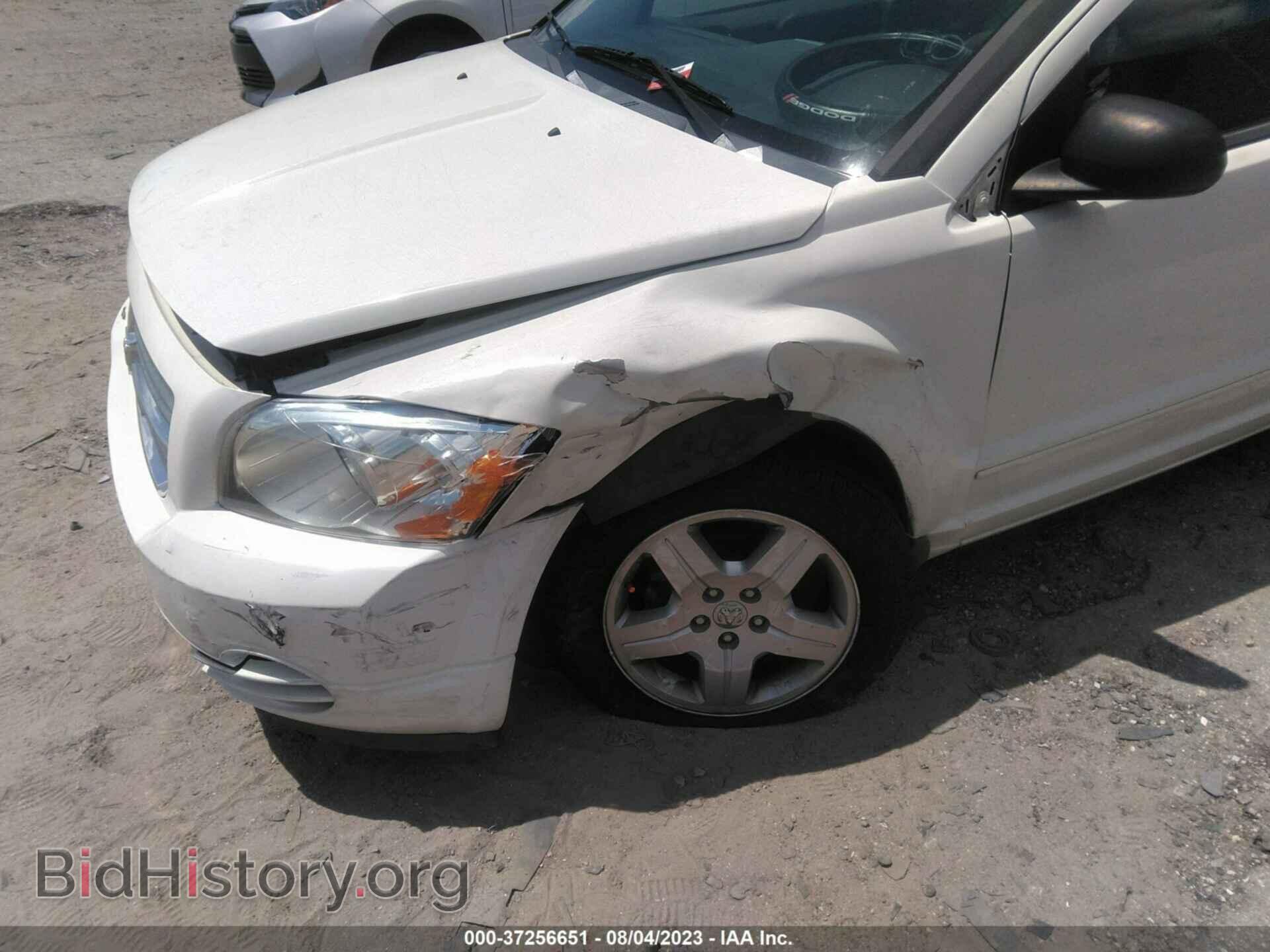 2008 DODGE CALIBER - VIN: 1B3HB48B38D649923 - Фото 6