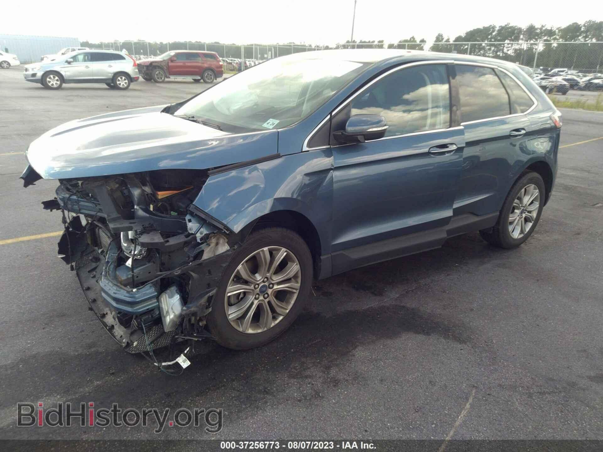 2019 FORD EDGE - VIN: 2FMPK4K97KBC22947 - Photo 2