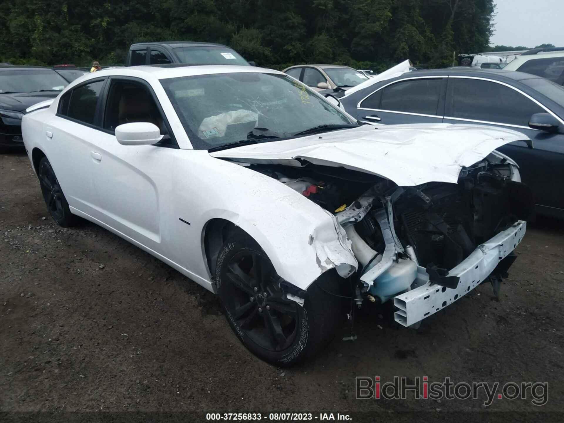 Photo 2C3CDXDT6EH209295 - DODGE CHARGER 2014