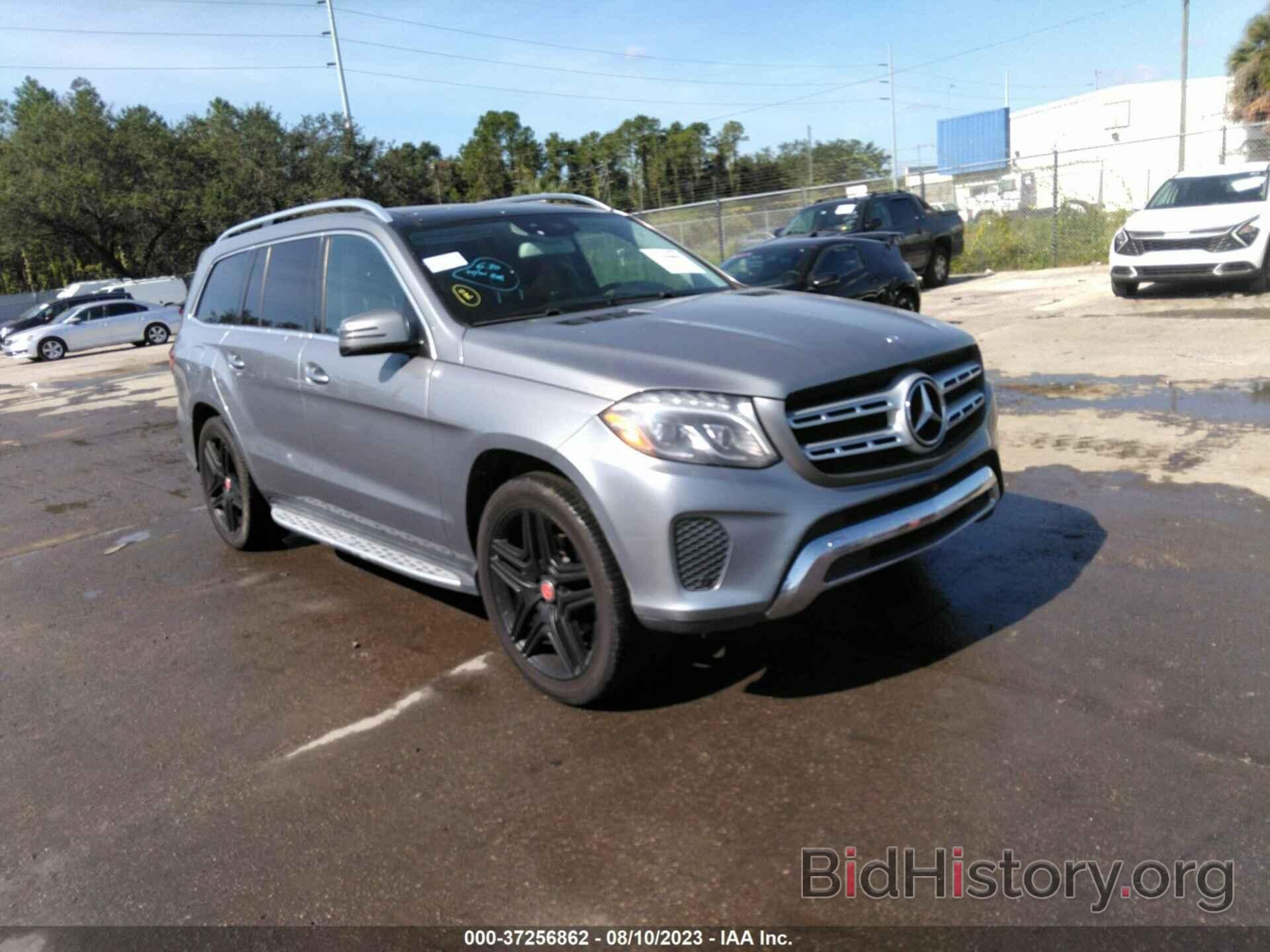 Photo 4JGDF6EE8HA771198 - MERCEDES-BENZ GLS 2017