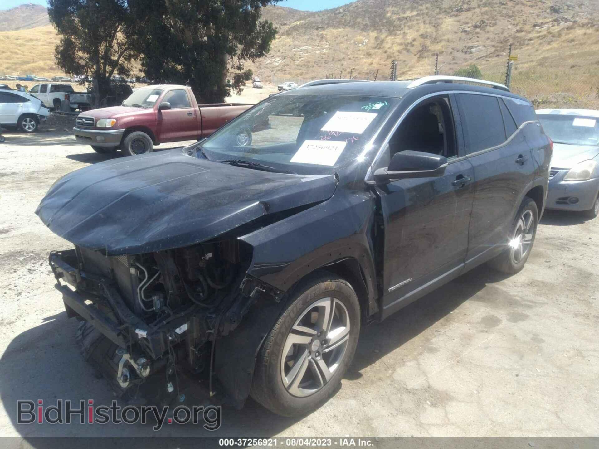 2019 GMC TERRAIN - VIN: 3GKALPEVXKL234326 - Фото 2