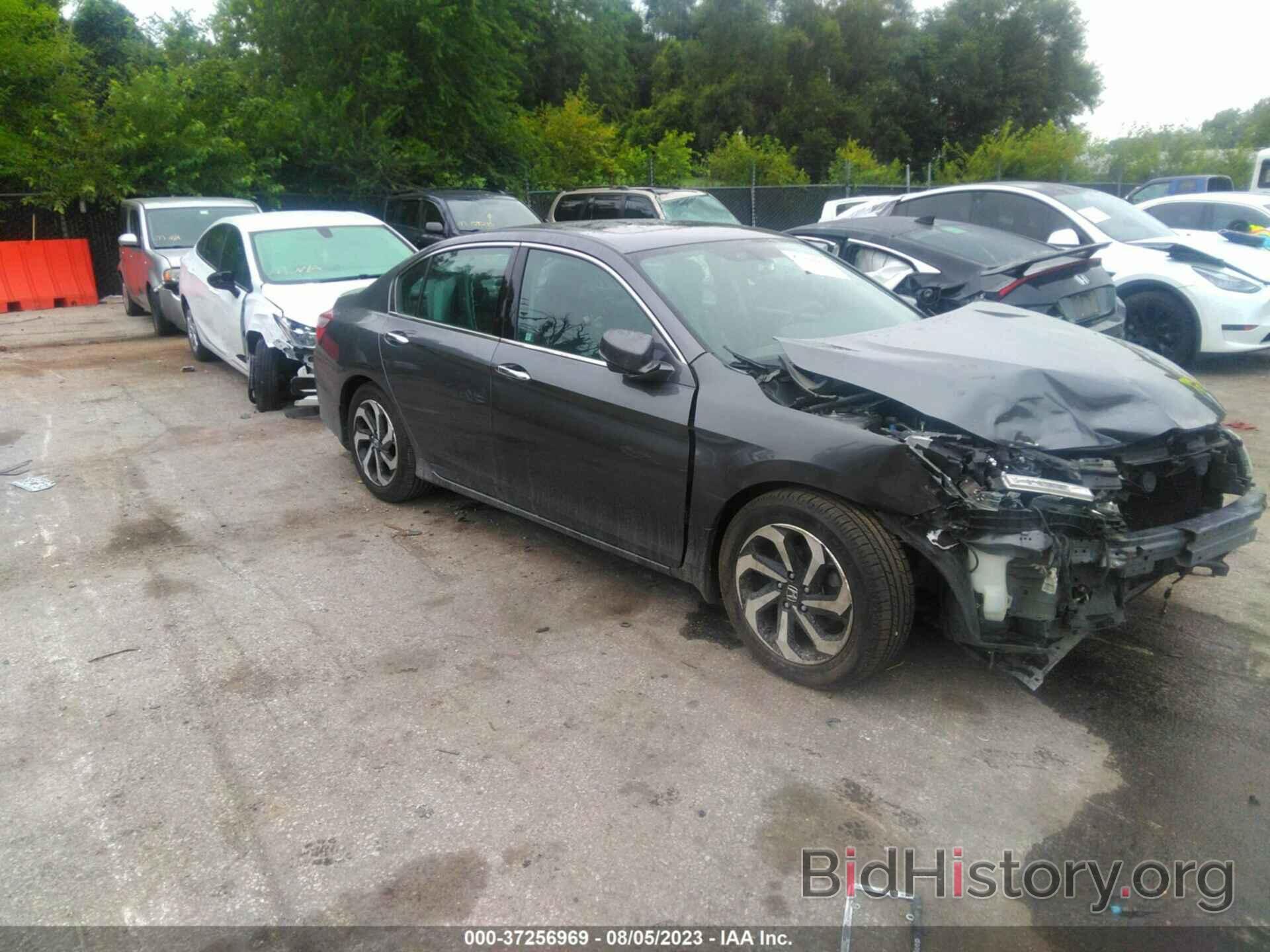 Photo 1HGCR3F8XGA022790 - HONDA ACCORD SEDAN 2016