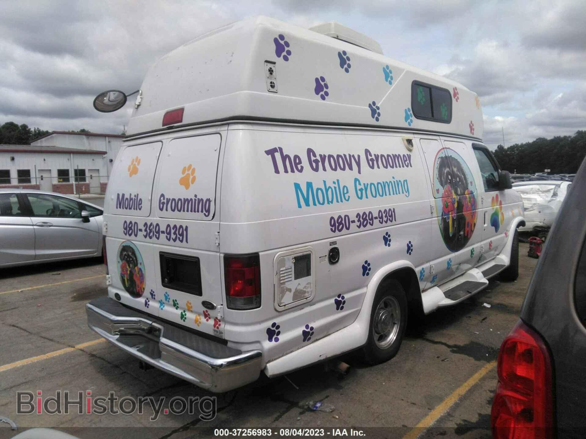 2011 FORD ECONOLINE CARGO VAN - VIN: 1FTSS3EL2BDA28188 - Фото 4