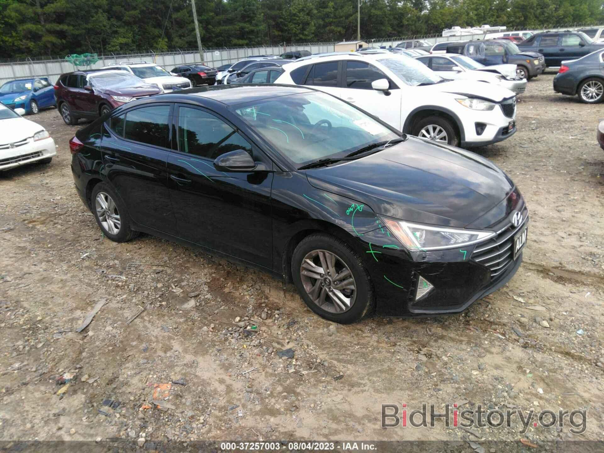 Photo 5NPD84LF8LH569221 - HYUNDAI ELANTRA 2020