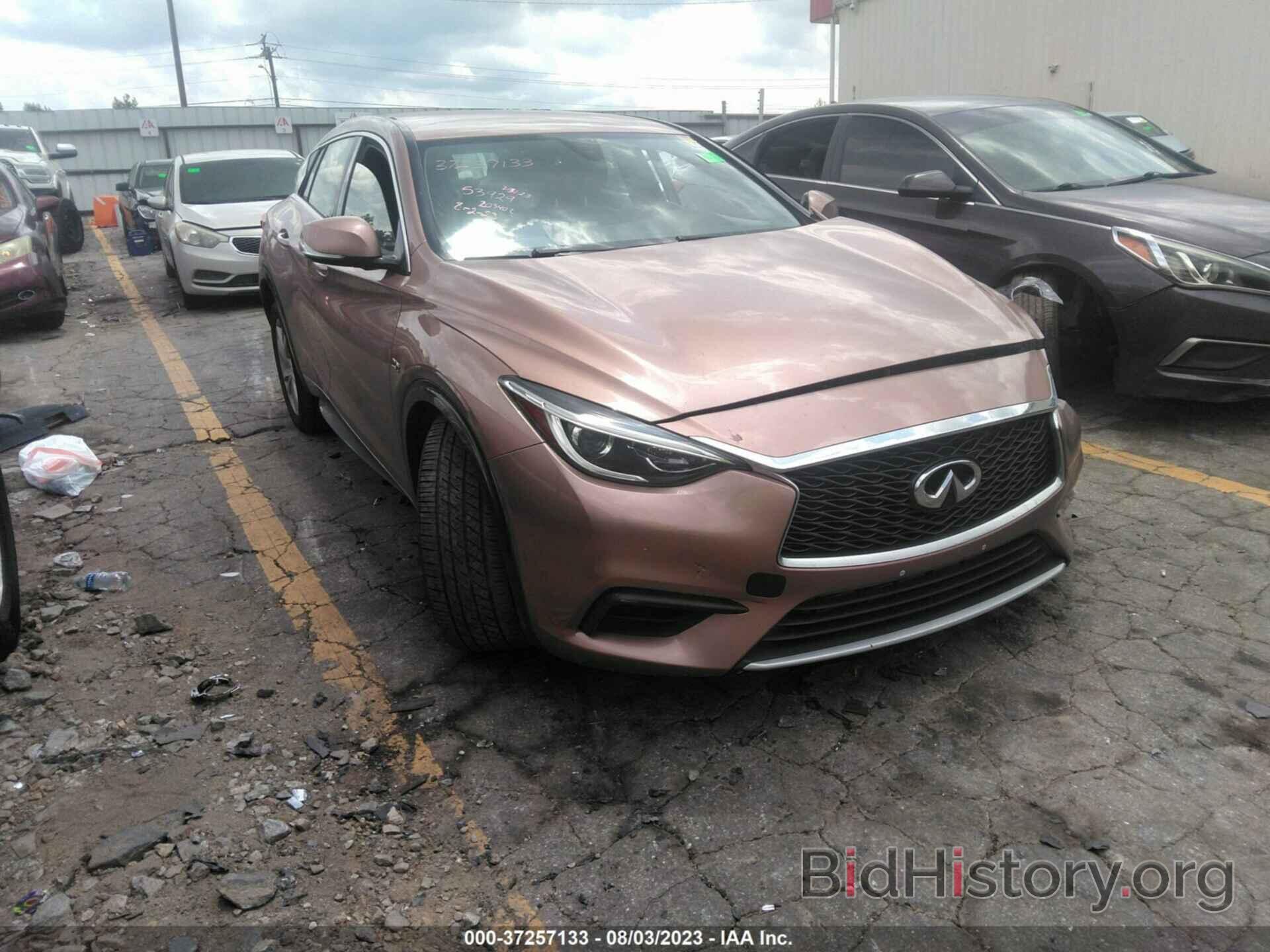 Photo SJKCH5CP9JA053929 - INFINITI QX30 2018