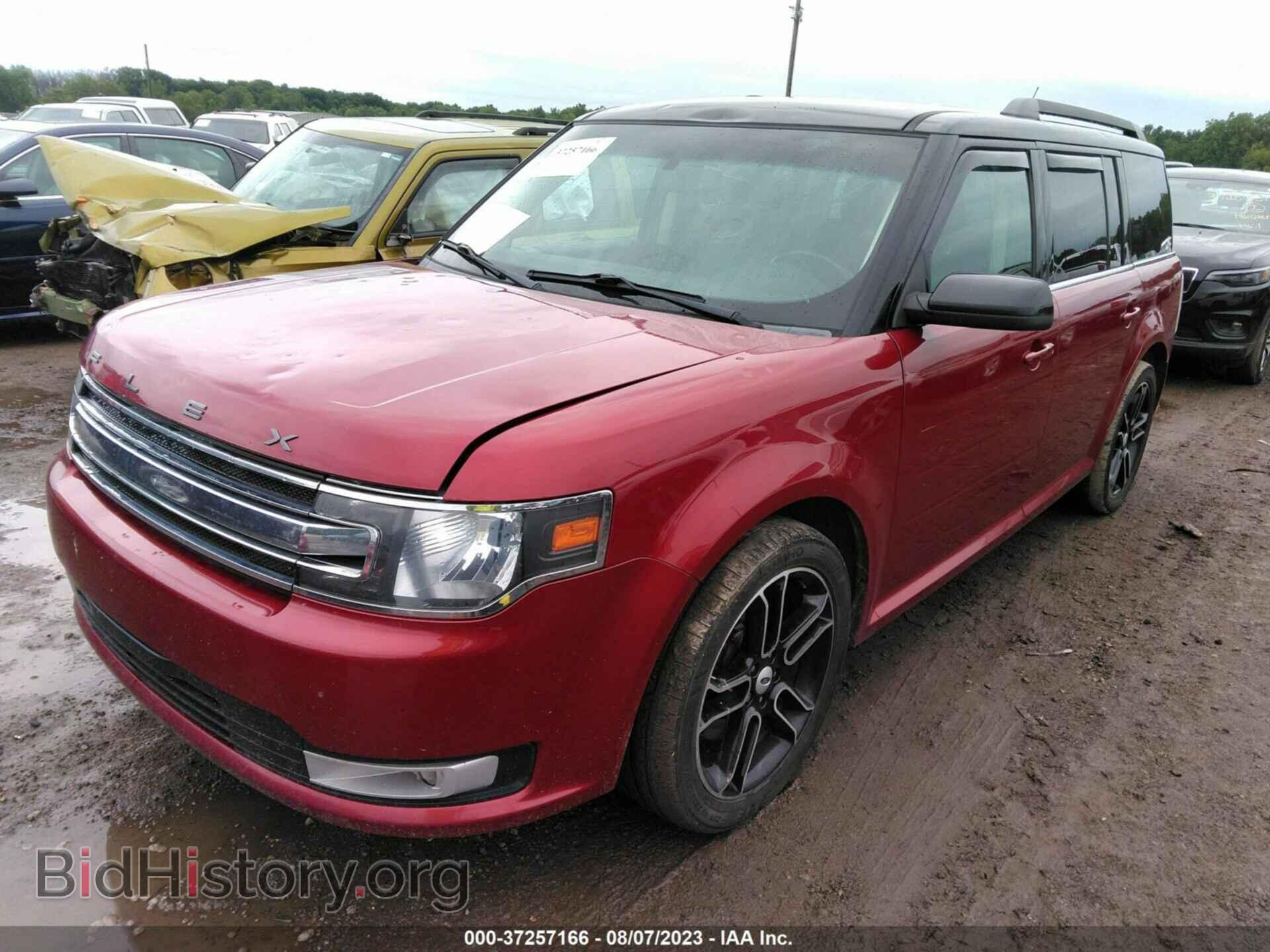 2014 FORD FLEX - VIN: 2FMHK6C80EBD11026 - Photo 2