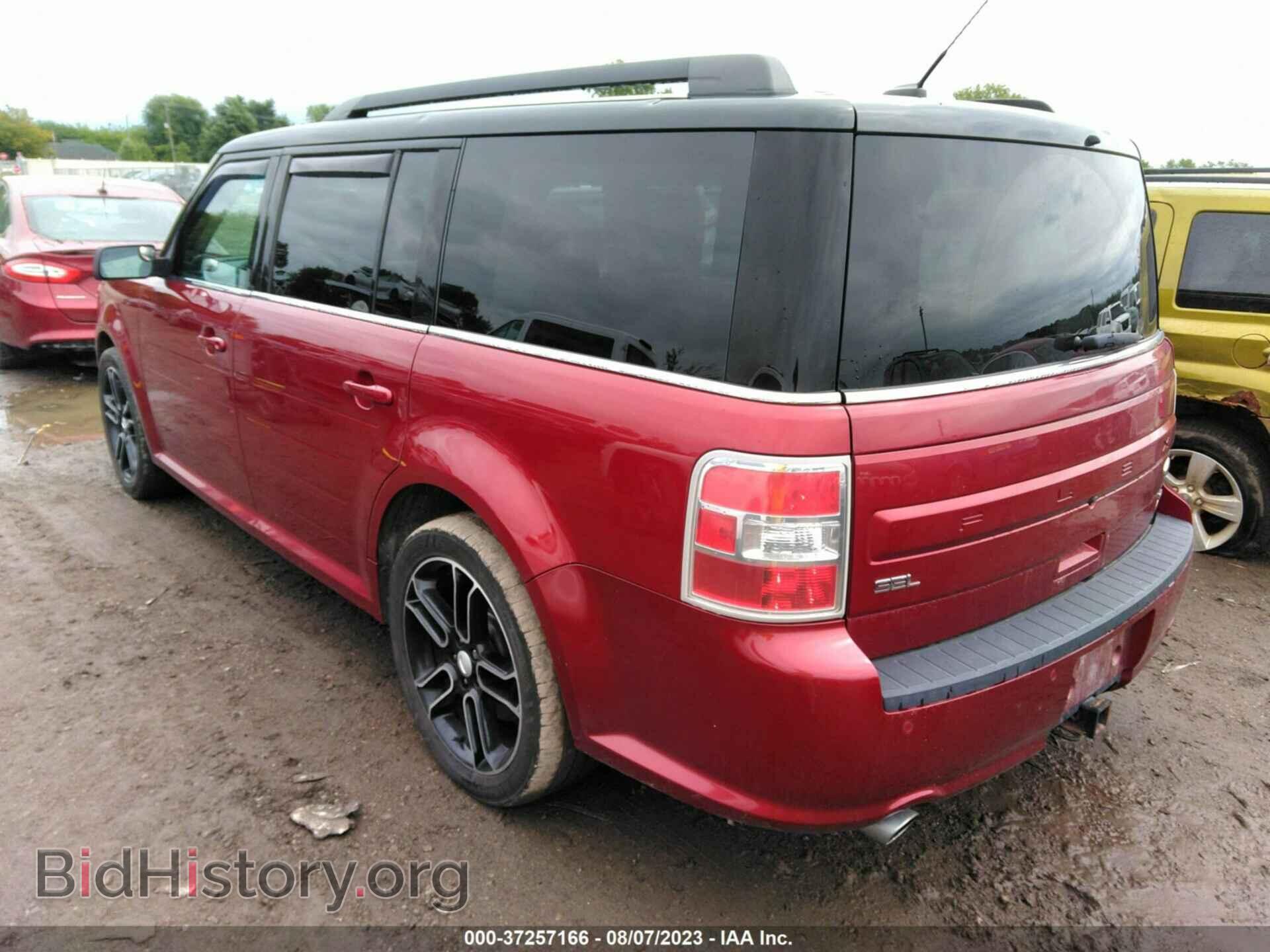 2014 FORD FLEX - VIN: 2FMHK6C80EBD11026 - Photo 3