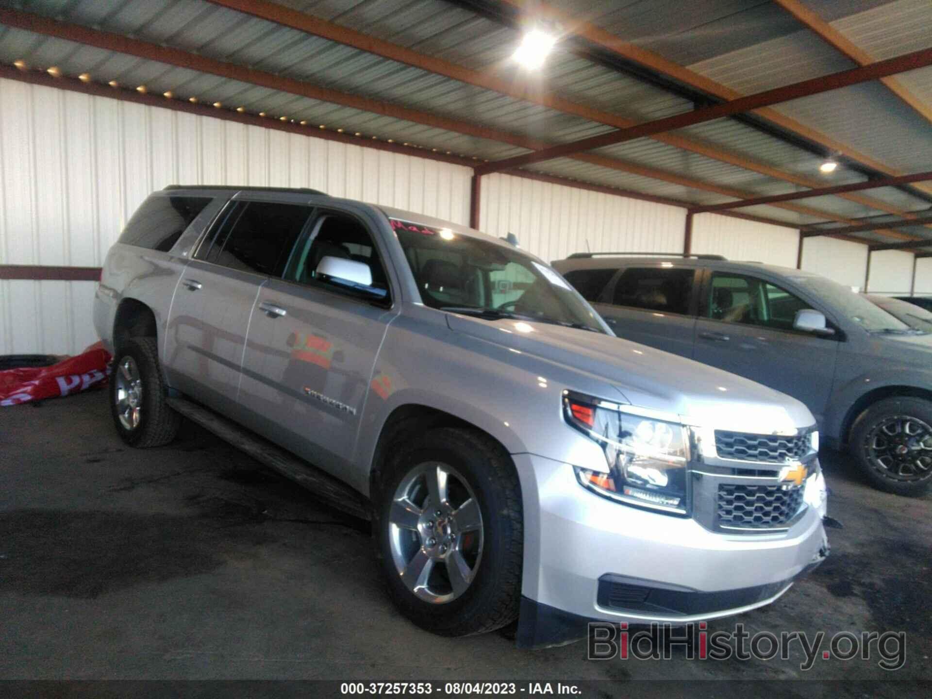 Photo 1GNSKHKC2JR187593 - CHEVROLET SUBURBAN 2018