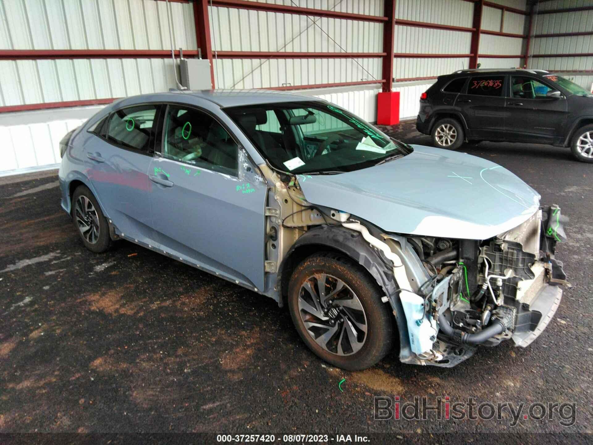 Photo SHHFK7H26HU415760 - HONDA CIVIC HATCHBACK 2017