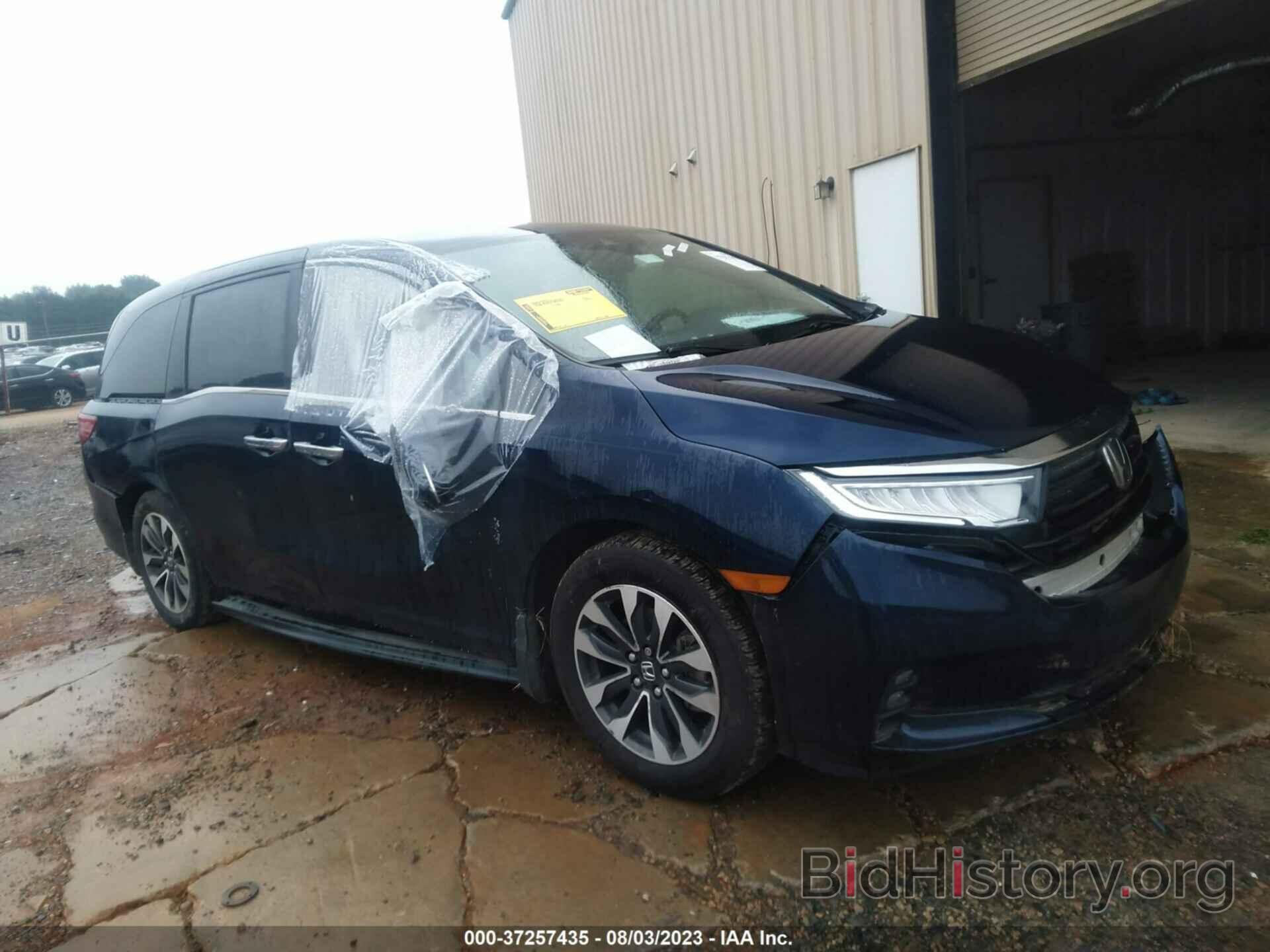 Photo 5FNRL6H75MB034087 - HONDA ODYSSEY 2021