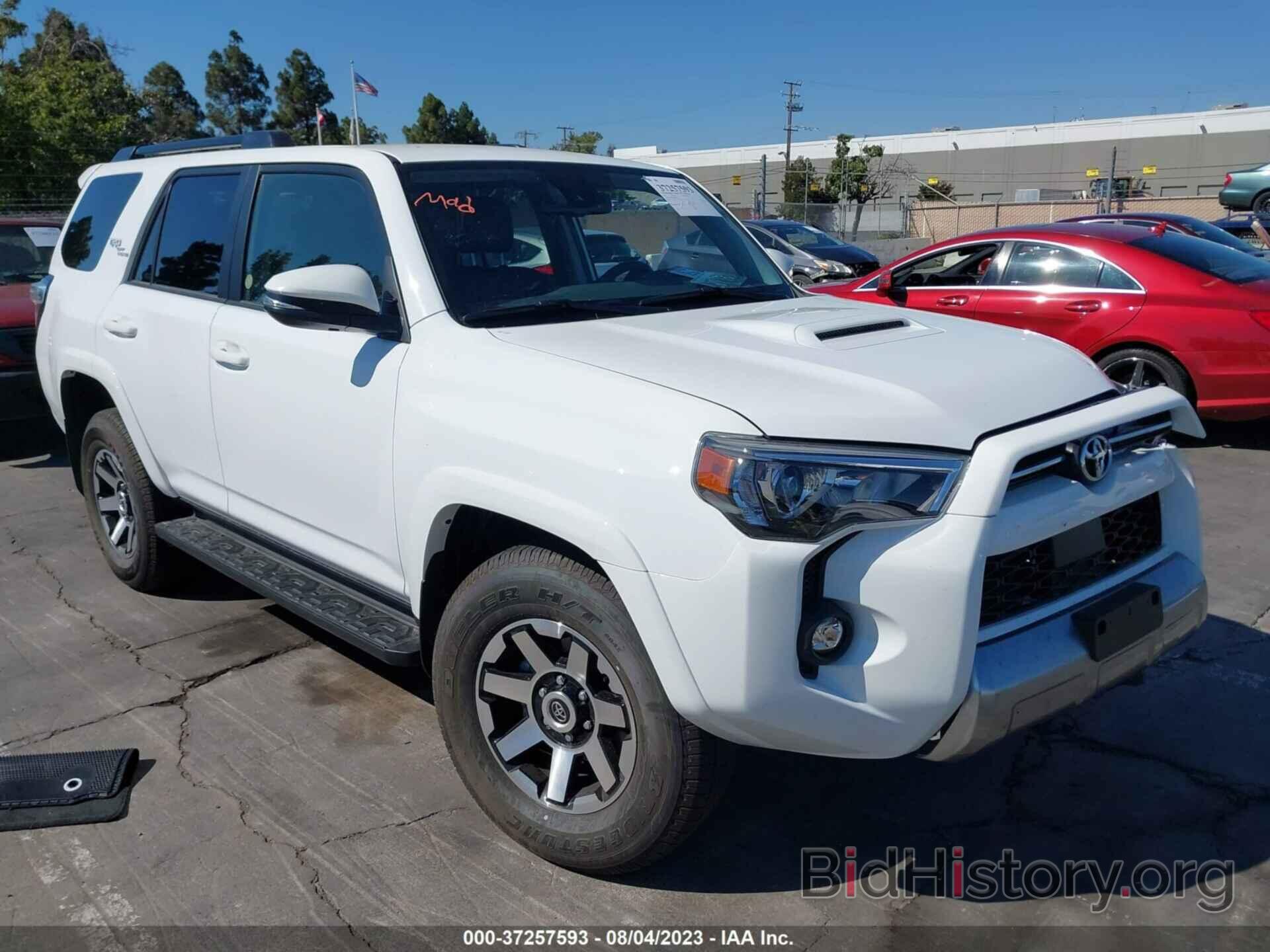 Photo JTERU5JR1P6155696 - TOYOTA 4RUNNER 2023