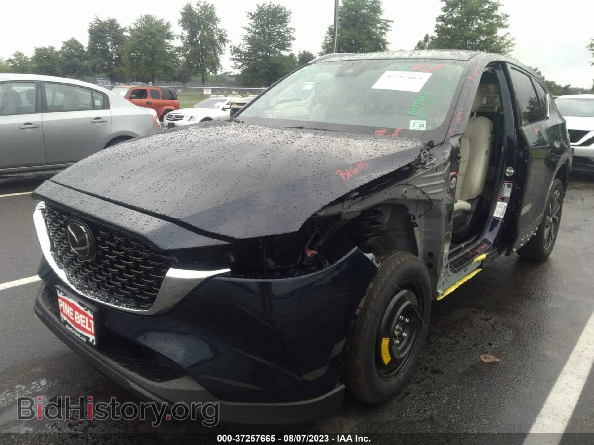 2023 MAZDA CX-5 - VIN: JM3KFBDM8P0254847 - Фото 2
