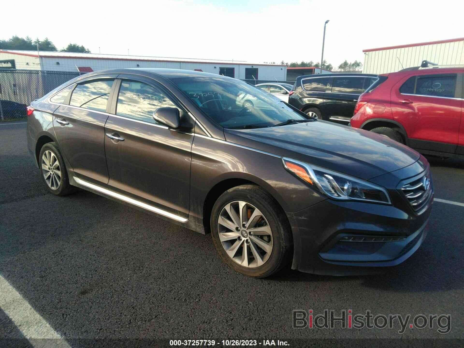 Photo 5NPE34AF1FH144000 - HYUNDAI SONATA 2015