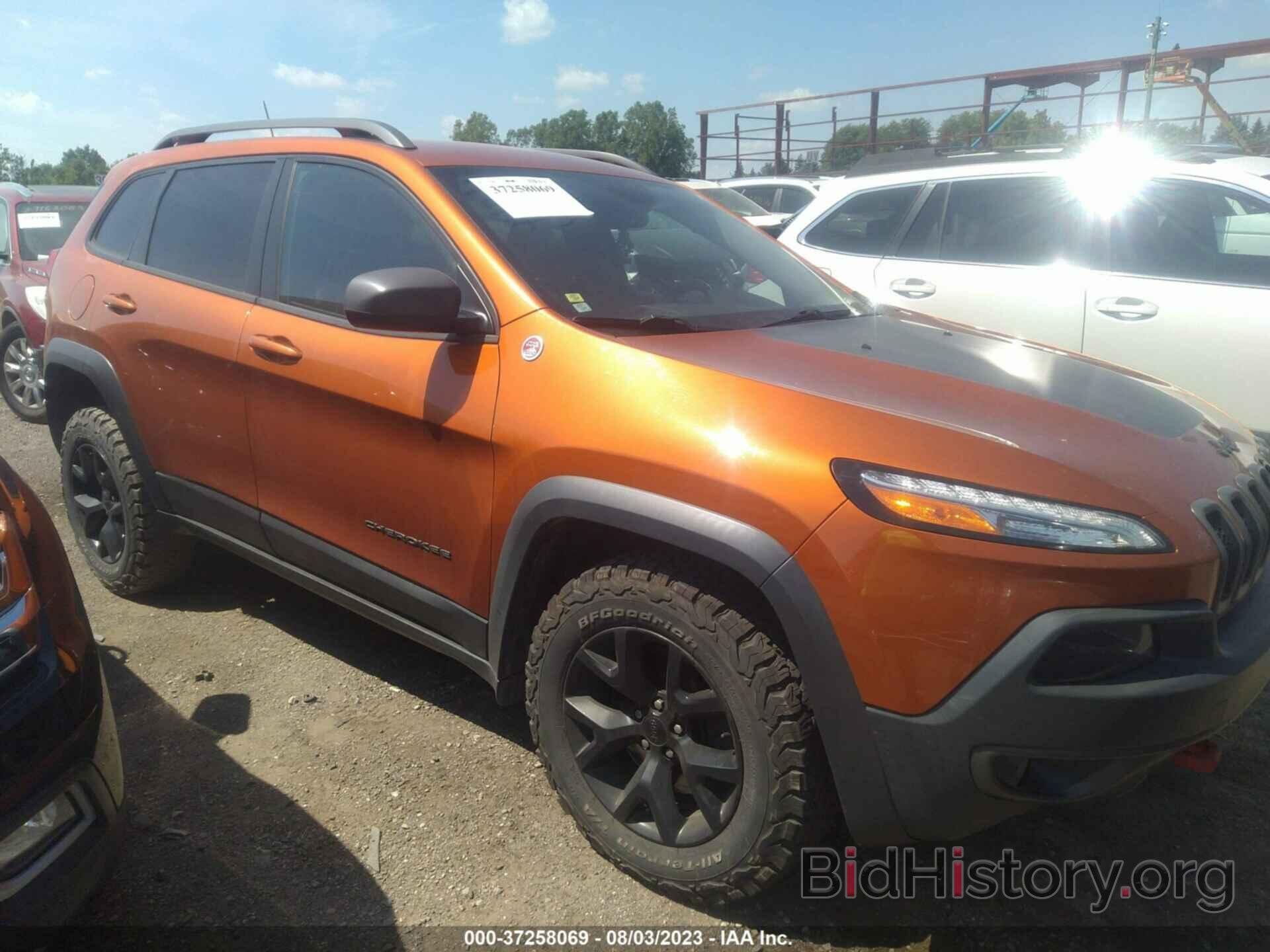 Photo 1C4PJMBS3GW203540 - JEEP CHEROKEE 2016